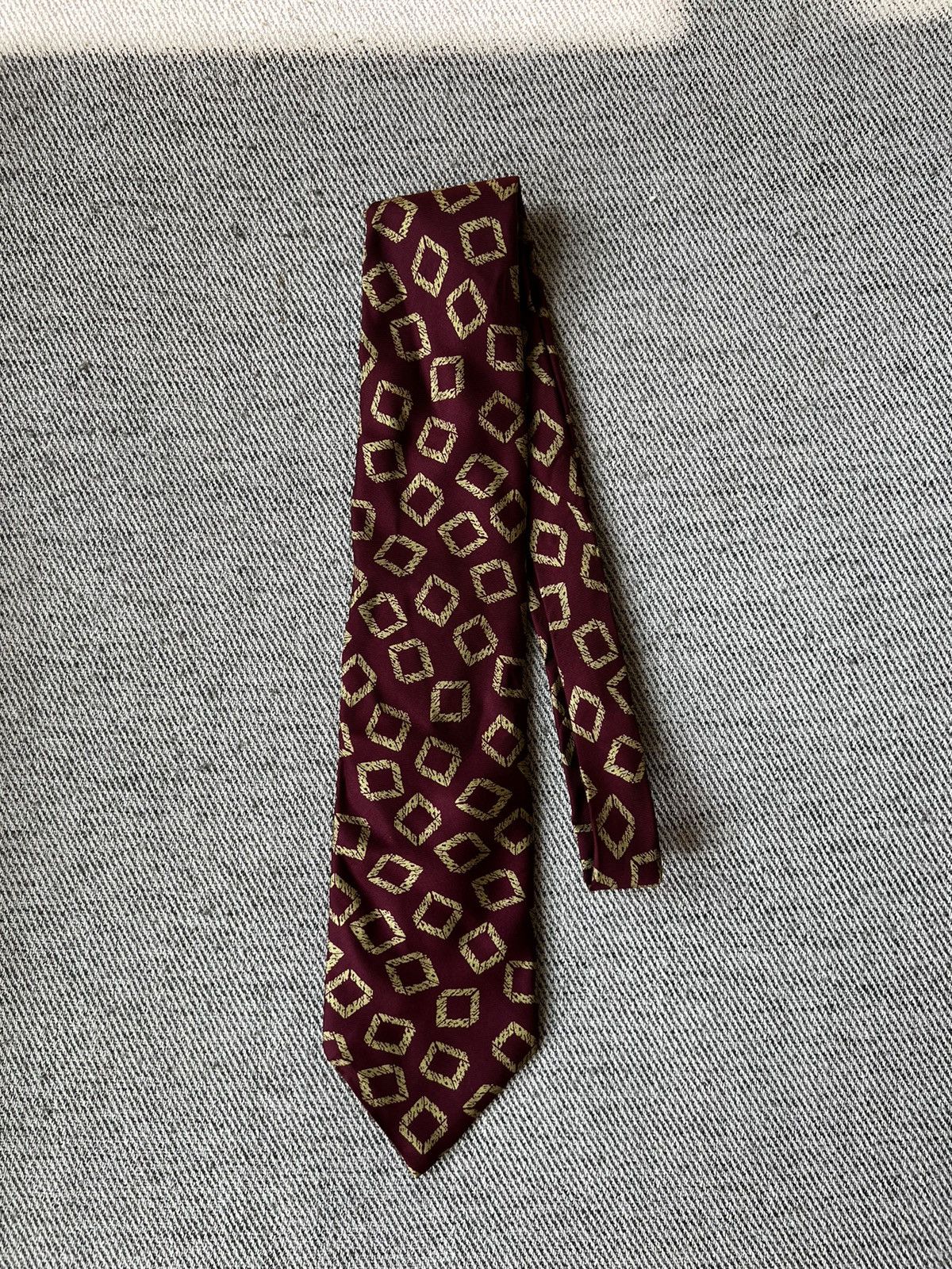 Fendi Fendi Silk Men’s Neck Tie Size ONE SIZE - 1 Thumbnail
