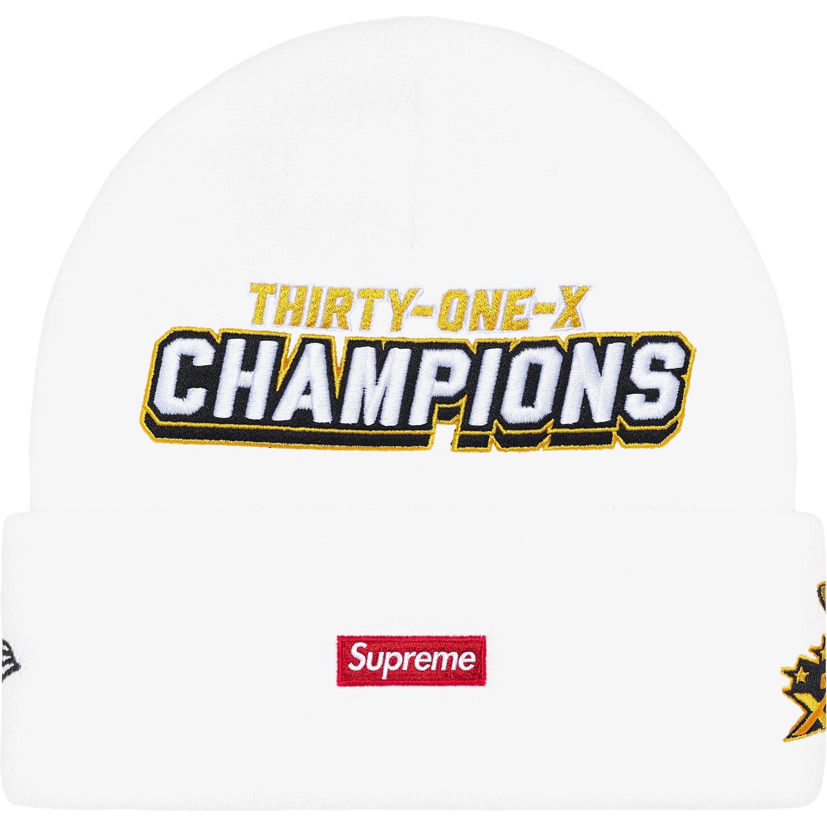 MLB × Supreme Supreme New Era Football Beanie Size ONE SIZE - 2 Thumbnail