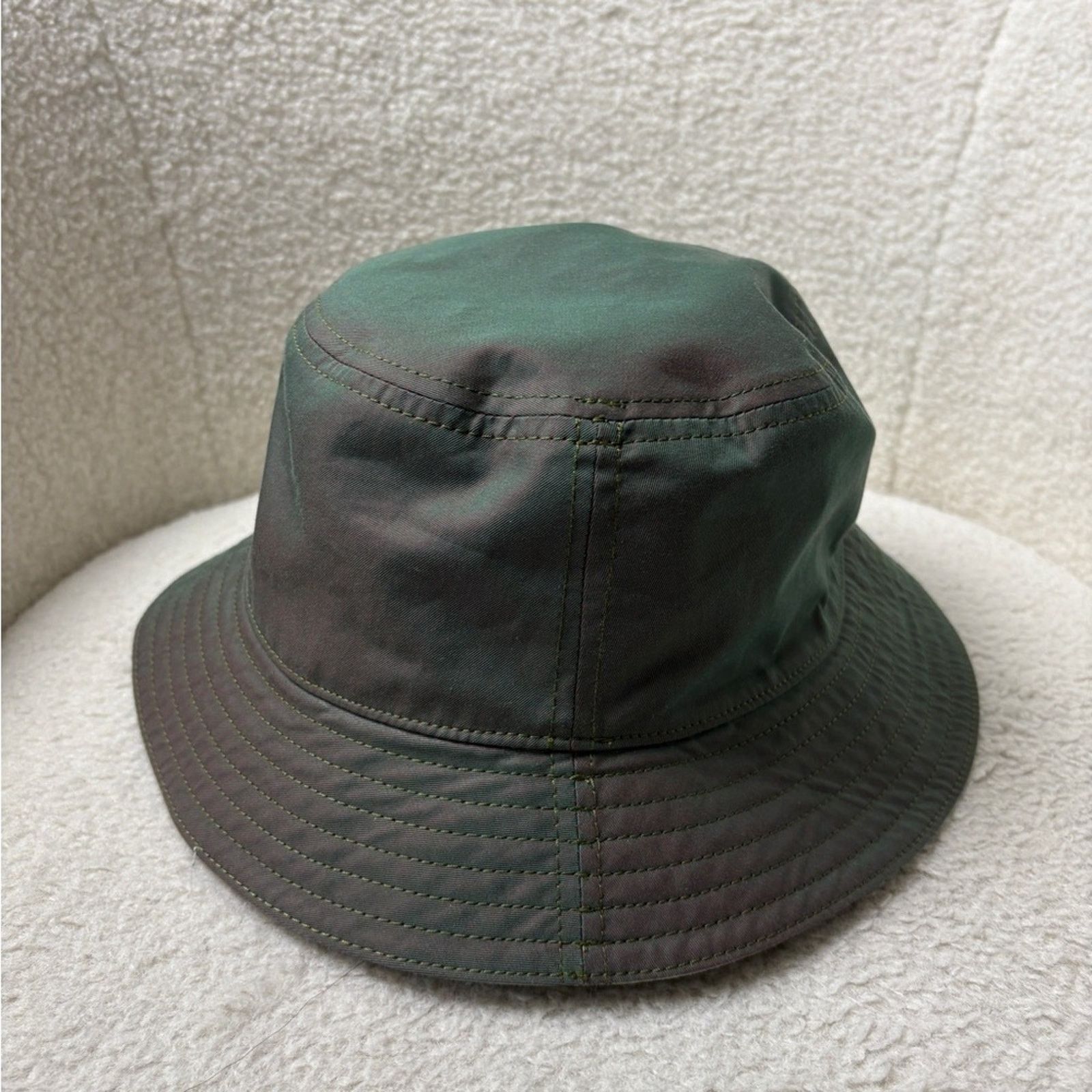 Burberry Burberry Vintage Check reversible bucket hat L Size ONE SIZE - 3 Thumbnail