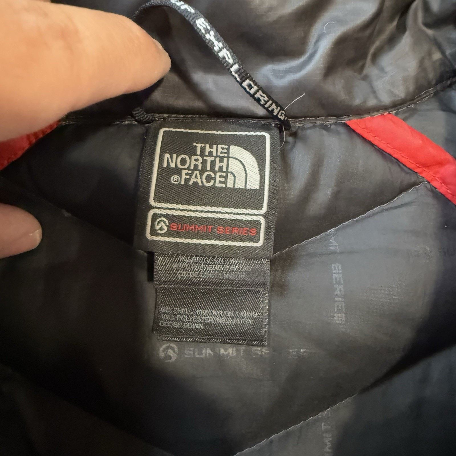 The North Face North Face Summit Series 800 Down Puffer Jacket Women's XS Size XS / US 0-2 / IT 36-38 - 7 Thumbnail