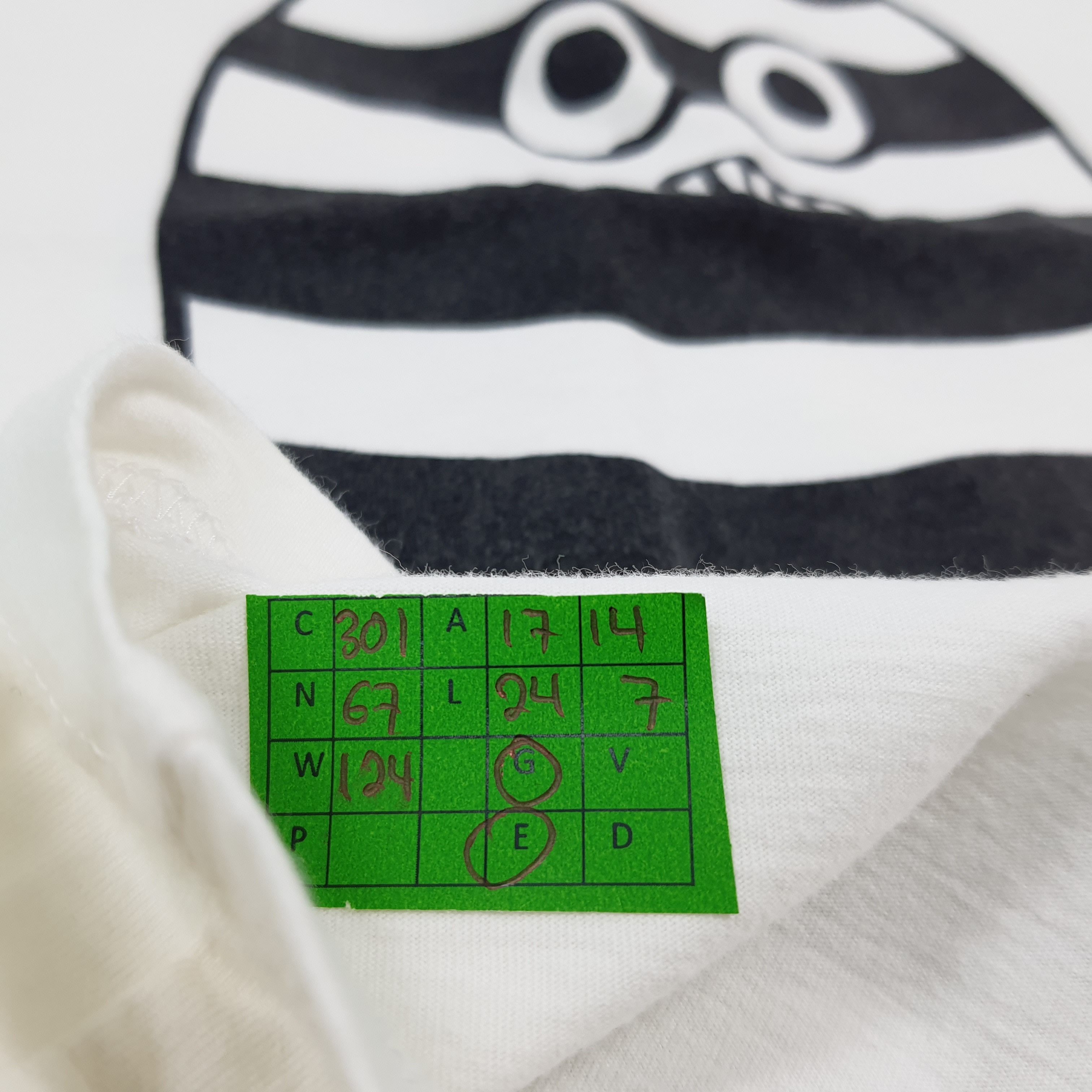 Ne-Net Vintage Ne-Net by Issey Miyake Japan Tshirt C301N67 Size US S / EU 44-46 / 1 - 7 Thumbnail
