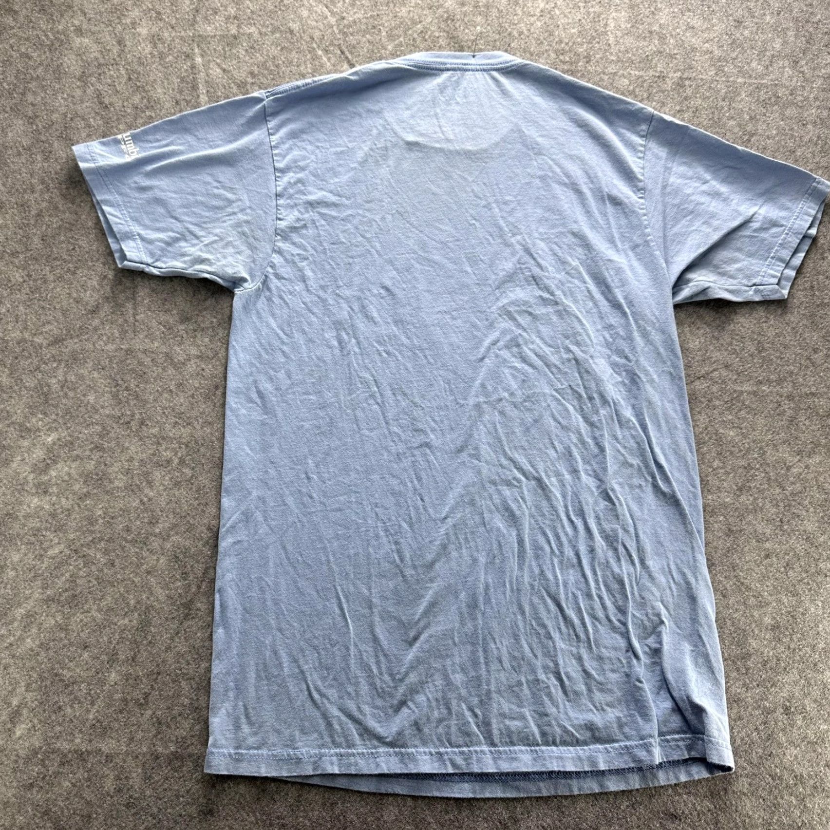 Vintage Columbia PFG Shirt Mens Medium Blue American Flag Graphic Cotton Tee Shirt Size US M / EU 48-50 / 2 - 7 Thumbnail