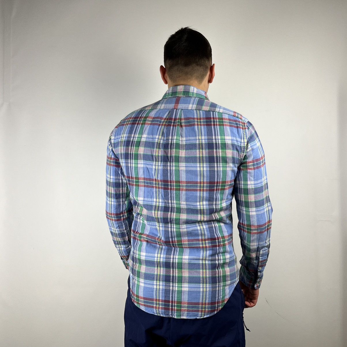 Polo Ralph Lauren Polo Ralph Lauren shirt plaid size Medium slim fit Size US M / EU 48-50 / 2 - 2 Thumbnail