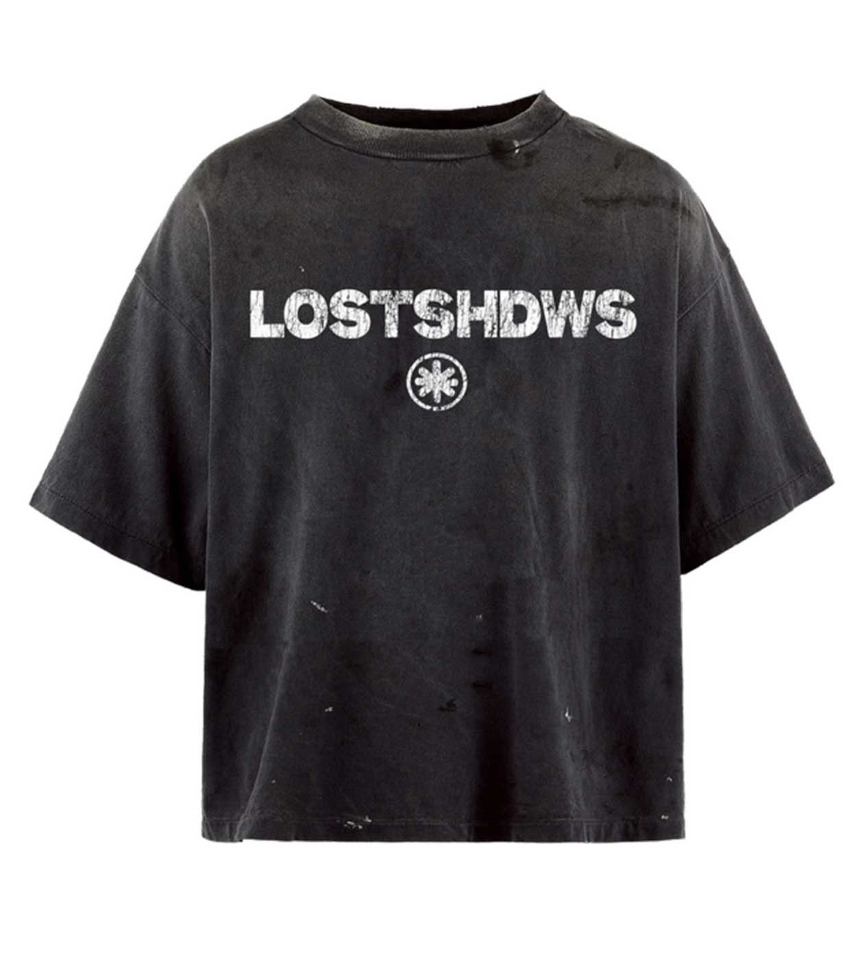LOSTSHDWS Lost Shdws OG Tee Black Size US S / EU 44-46 / 1 - 1 Thumbnail