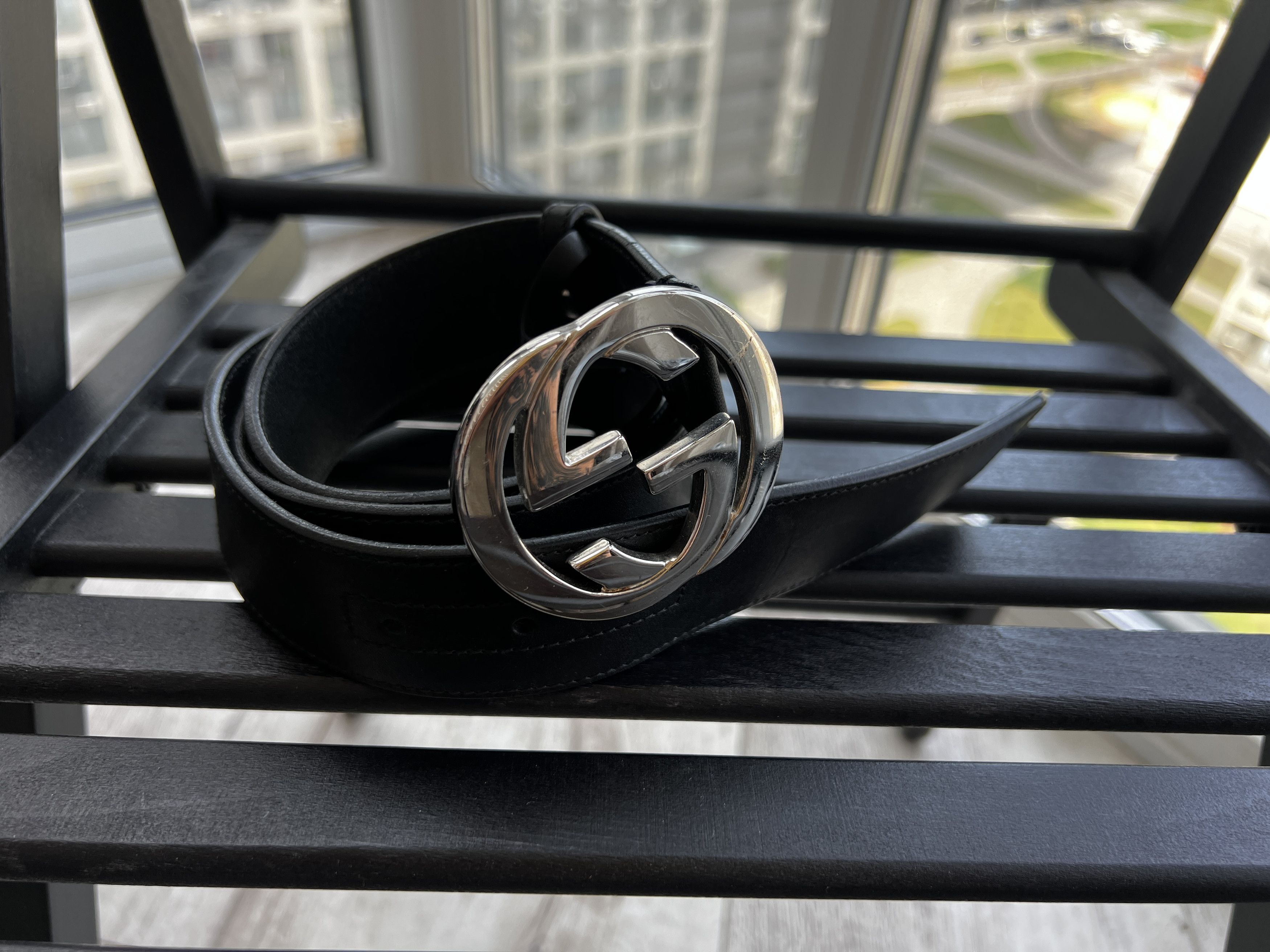 Gucci Gucci GG Belt Size 32 - 1 Thumbnail