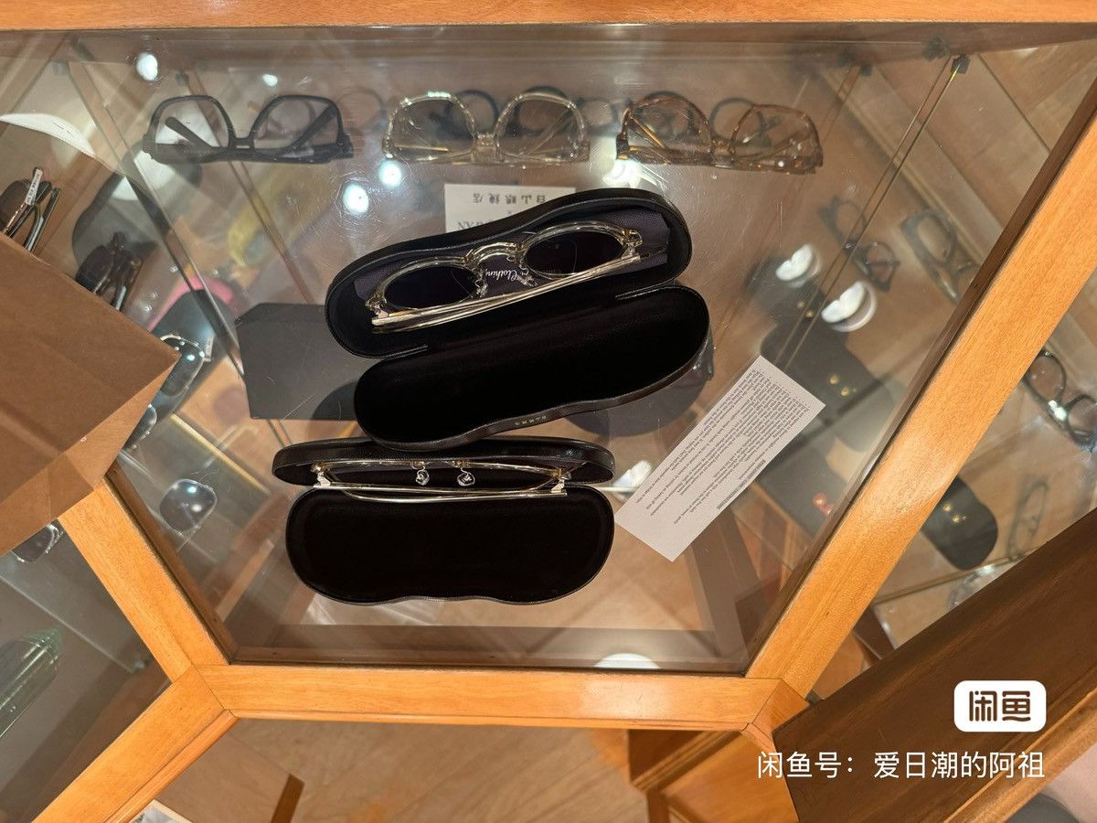 Hakusan Megane Hakusan 白山眼镜店 x Timeworn Clothing Glasses Size ONE SIZE - 5 Thumbnail
