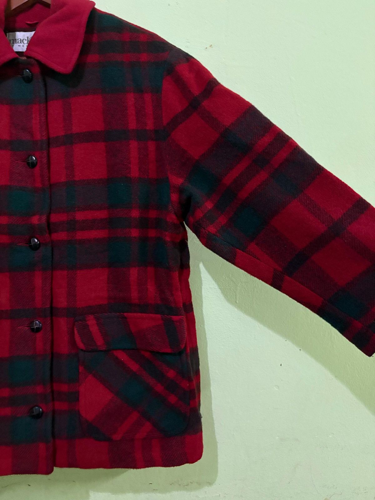 Mackintosh Mackintosh Wool Jacket Tartan Design Size US L / EU 52-54 / 3 - 3 Thumbnail