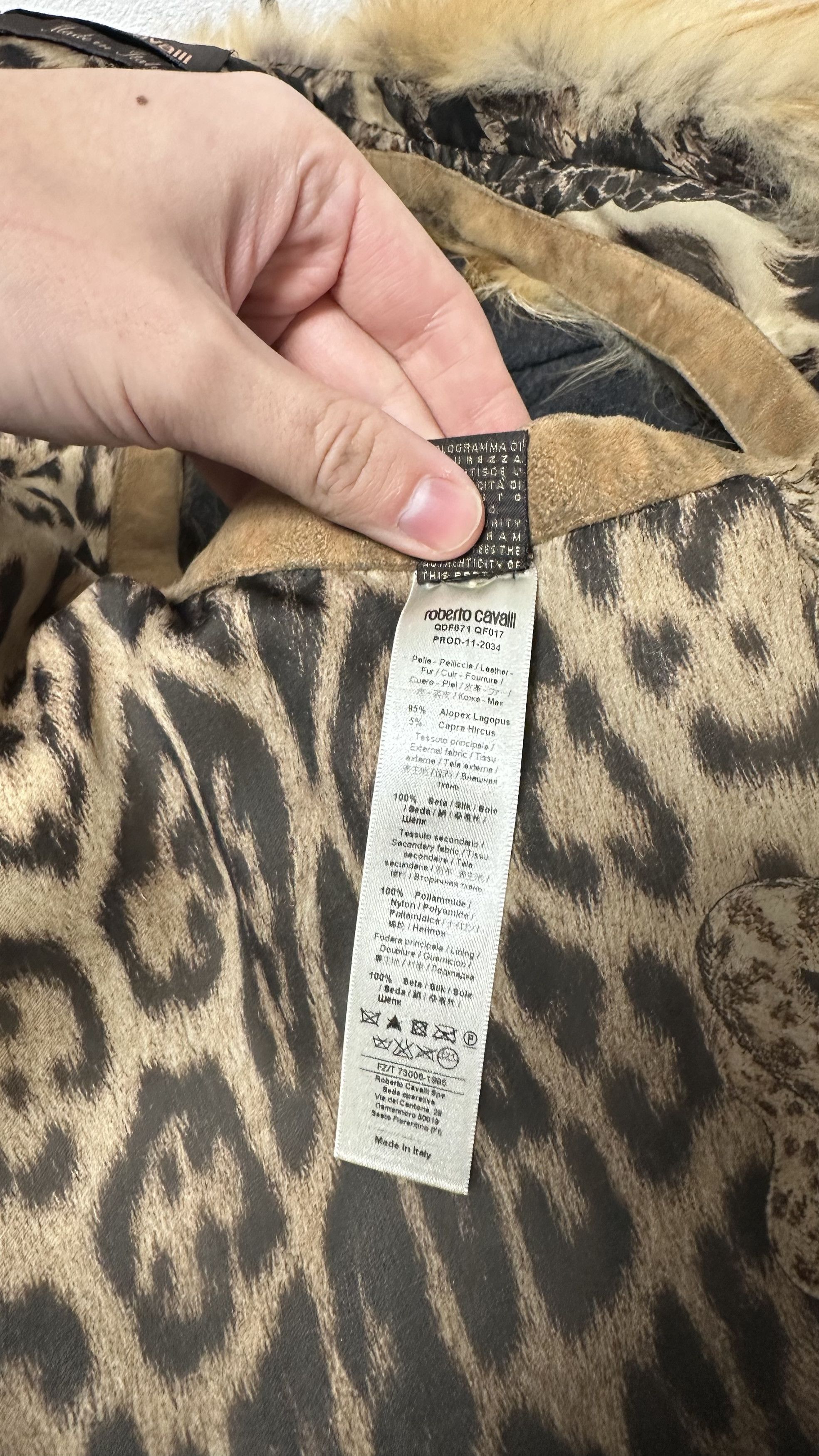 Roberto Cavalli Roberto Cavalli Women's Alopex Lagopus Fur Vest Size 40 Size S / US 4 / IT 40 - 17 Thumbnail