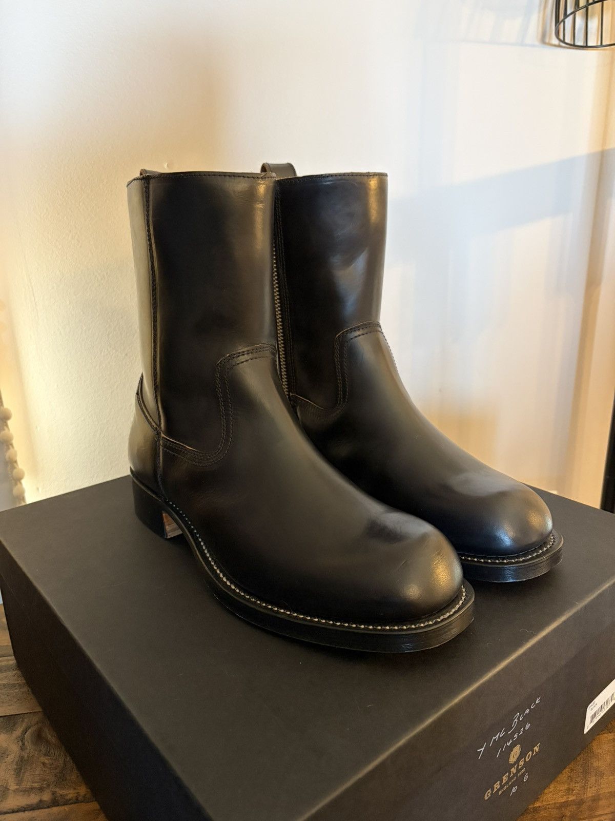 Grenson Grenson X YMC side zip boots Size US 11 / EU 44 - 2 Thumbnail