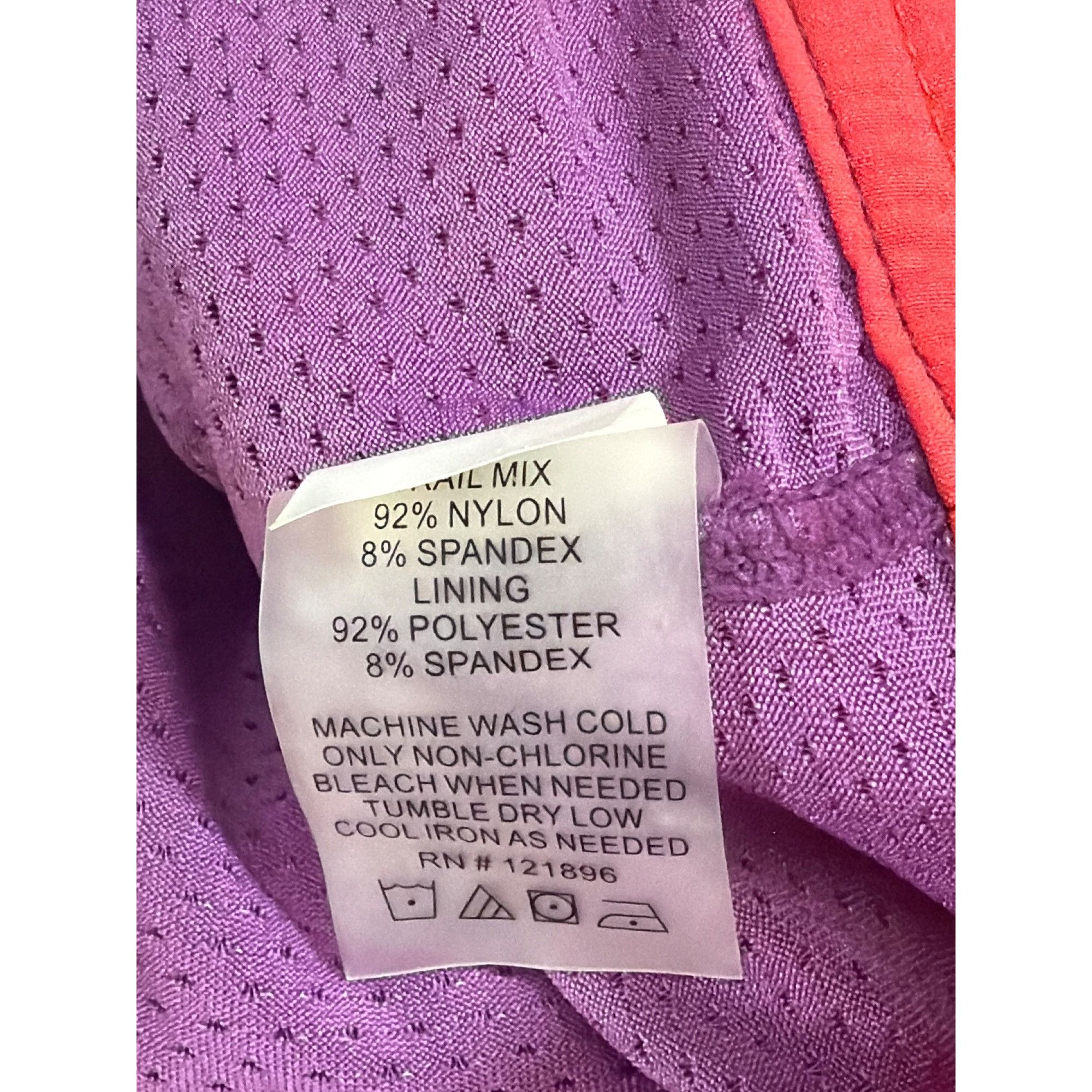Other NWOT Title Nine Trail Mix Pink Athletic Travel Side Zip Carg Size 32" / US 10 / IT 46 - 8 Thumbnail