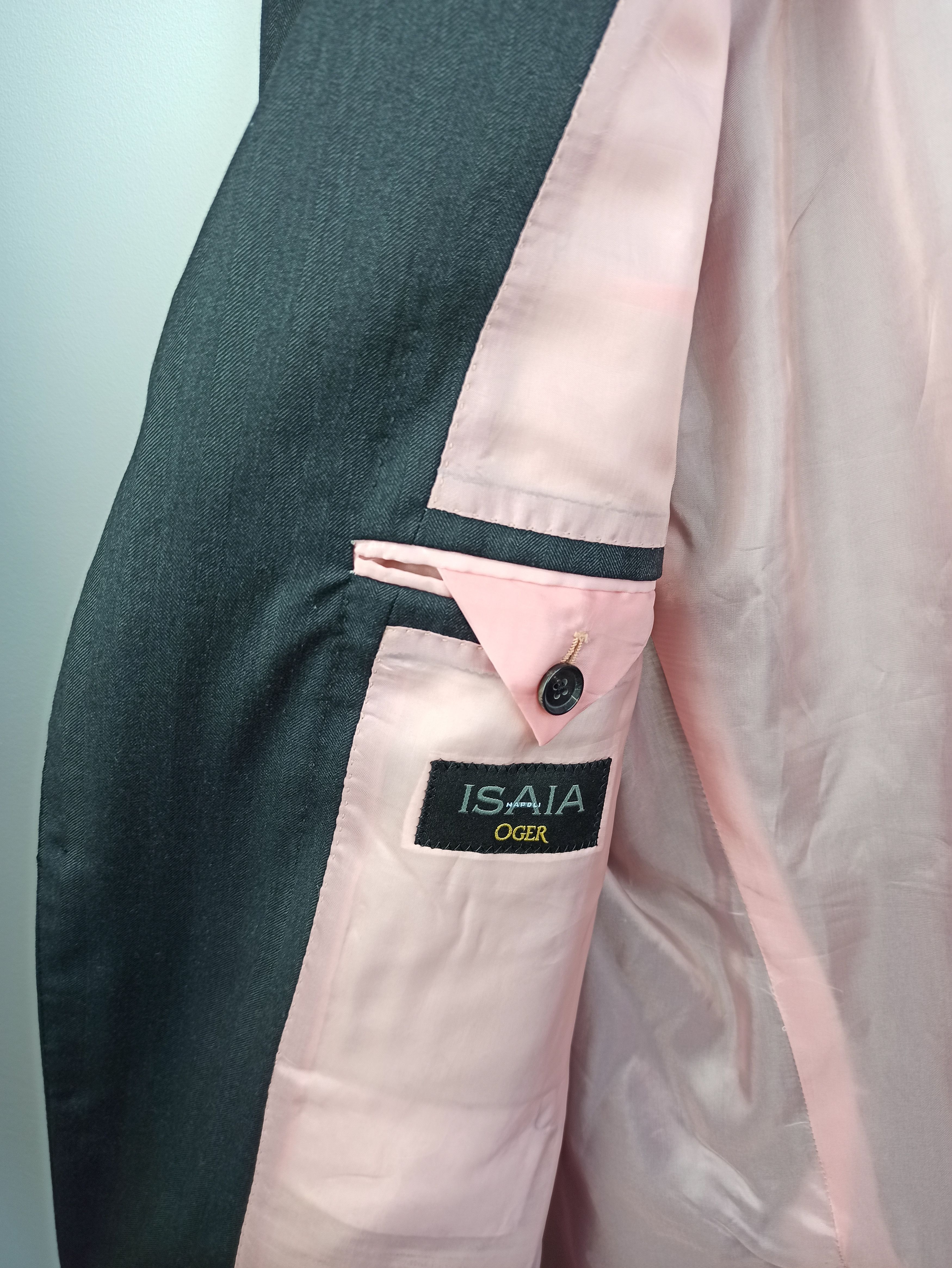 Isaia Isaia Wool Blazer Size 46R - 5 Thumbnail