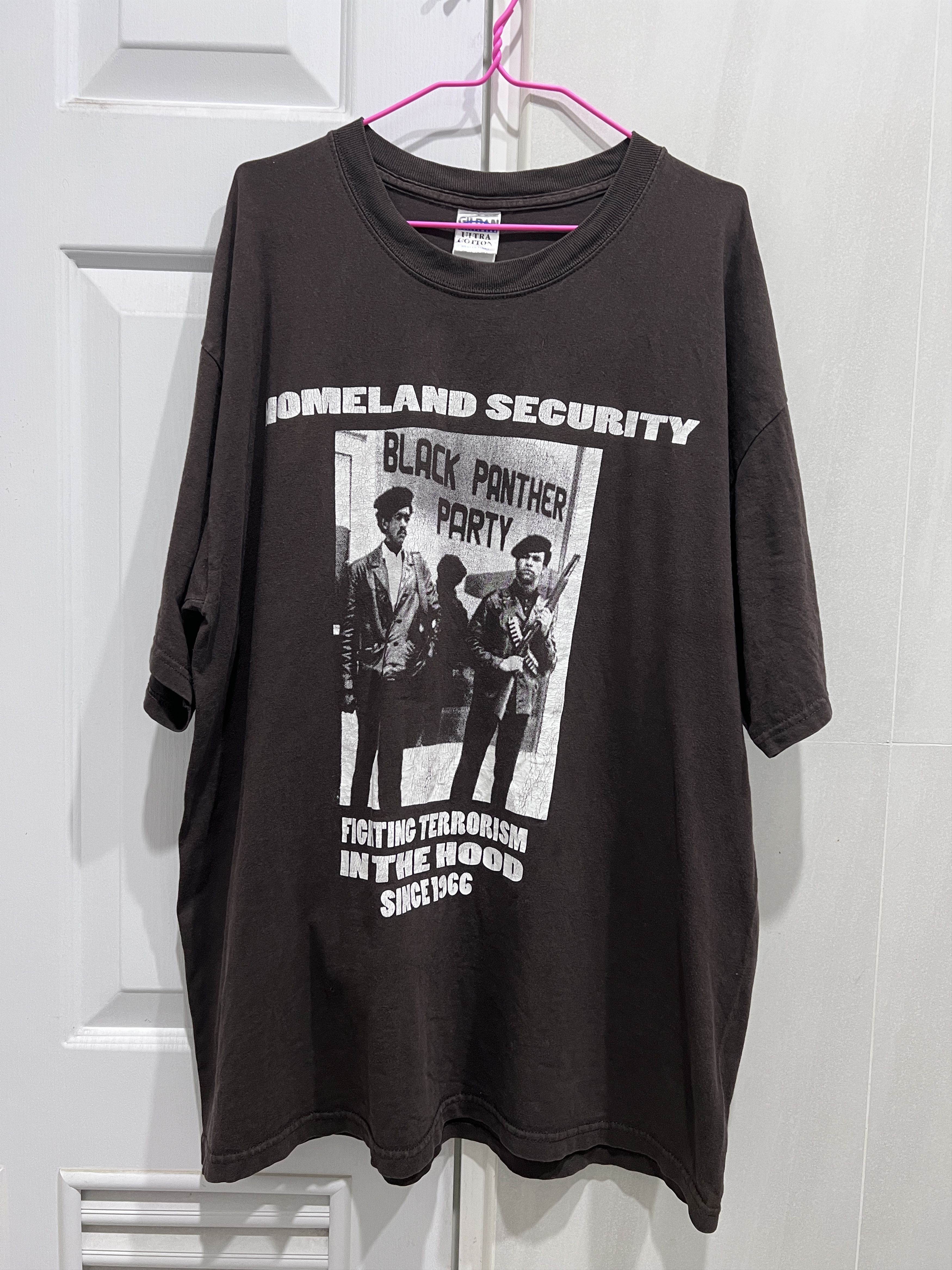 Rap Tees × Vintage Vintage Y2K Black Panther Party Promo Tee XL Size US XL / EU 56 / 4 - 1 Thumbnail