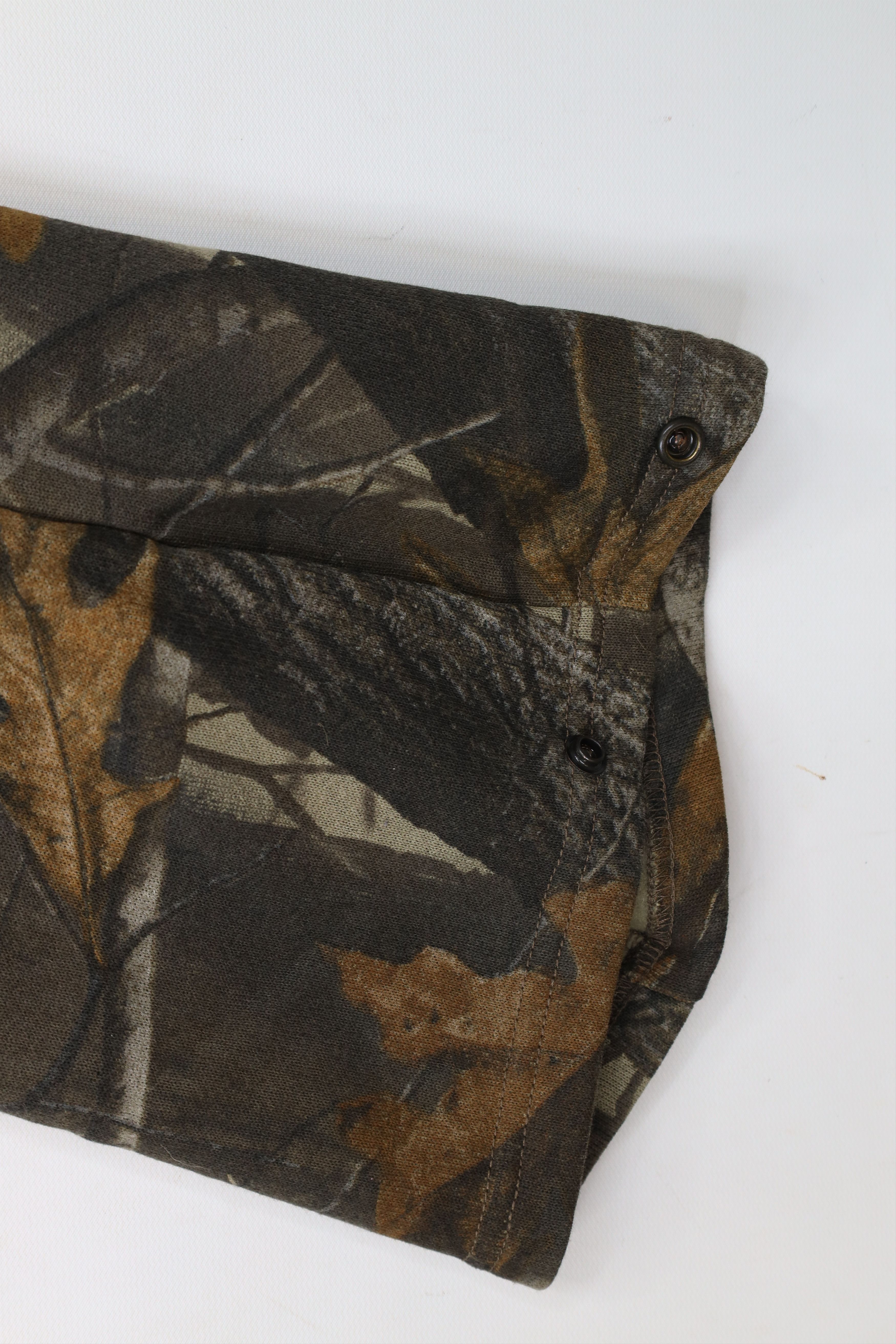 Vintage Vintage 90s Streetwear Camouflage Wide Leg Cargo Sweatpants Size US 38 / EU 54 - 5 Thumbnail