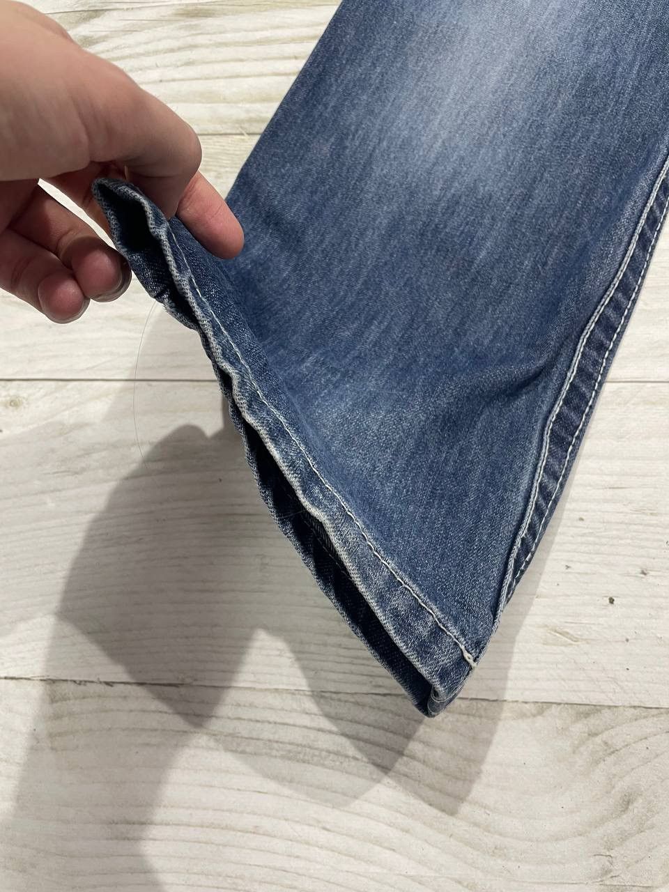 True Religion Vintage True Religion Denim Jeans Baggy 90s Y2K Japan Size US 34 / EU 50 - 8 Thumbnail