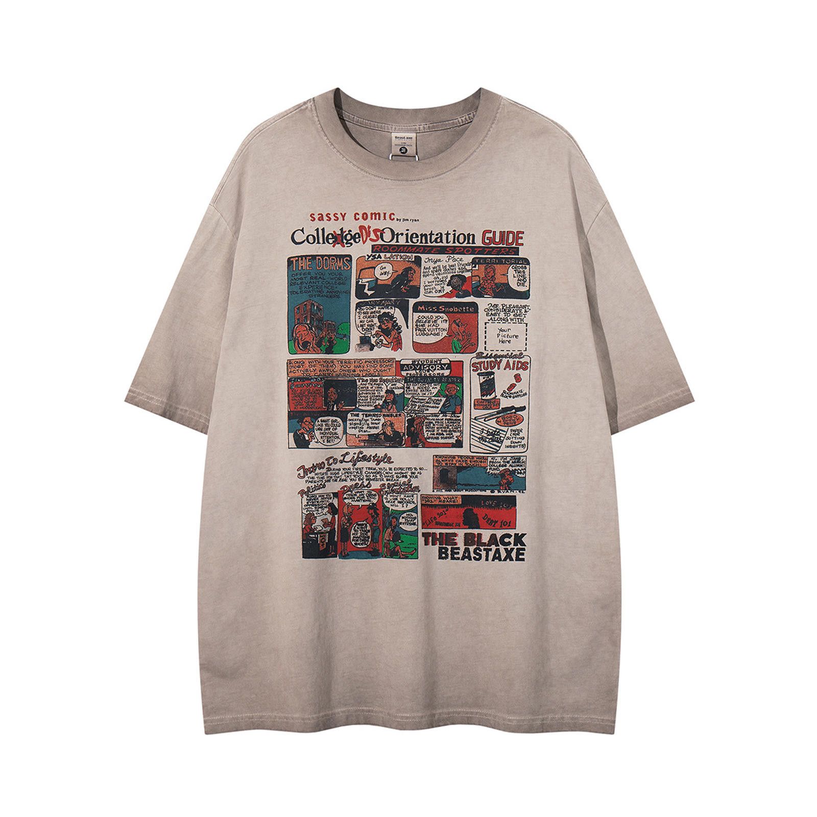 Other Vintage Sassy Comic College Orientation Guide T-Shirt Size US XL / EU 56 / 4 - 1 Thumbnail
