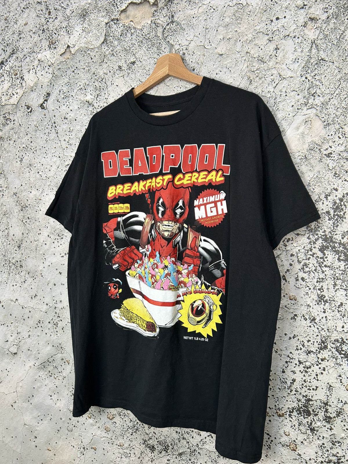 Marvel Comics Deadpool Marvel Comics Graphic Tee Streetwear Hype Size US XL / EU 56 / 4 - 2 Thumbnail