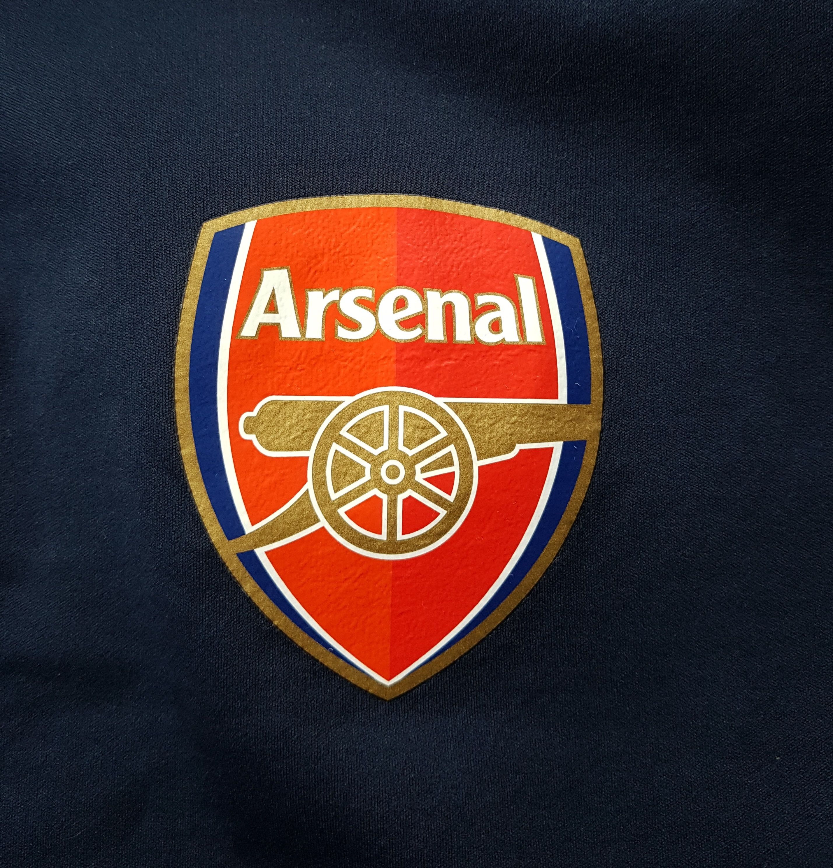 Nike Nike Arsenal 2010-12 Football Soccer Jersey Training Top Size US M / EU 48-50 / 2 - 4 Thumbnail
