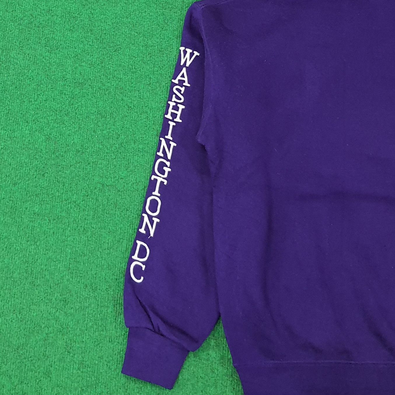 DC Vintage DC Washington United State Capital Hoodie C246N26 Size US M / EU 48-50 / 2 - 4 Thumbnail