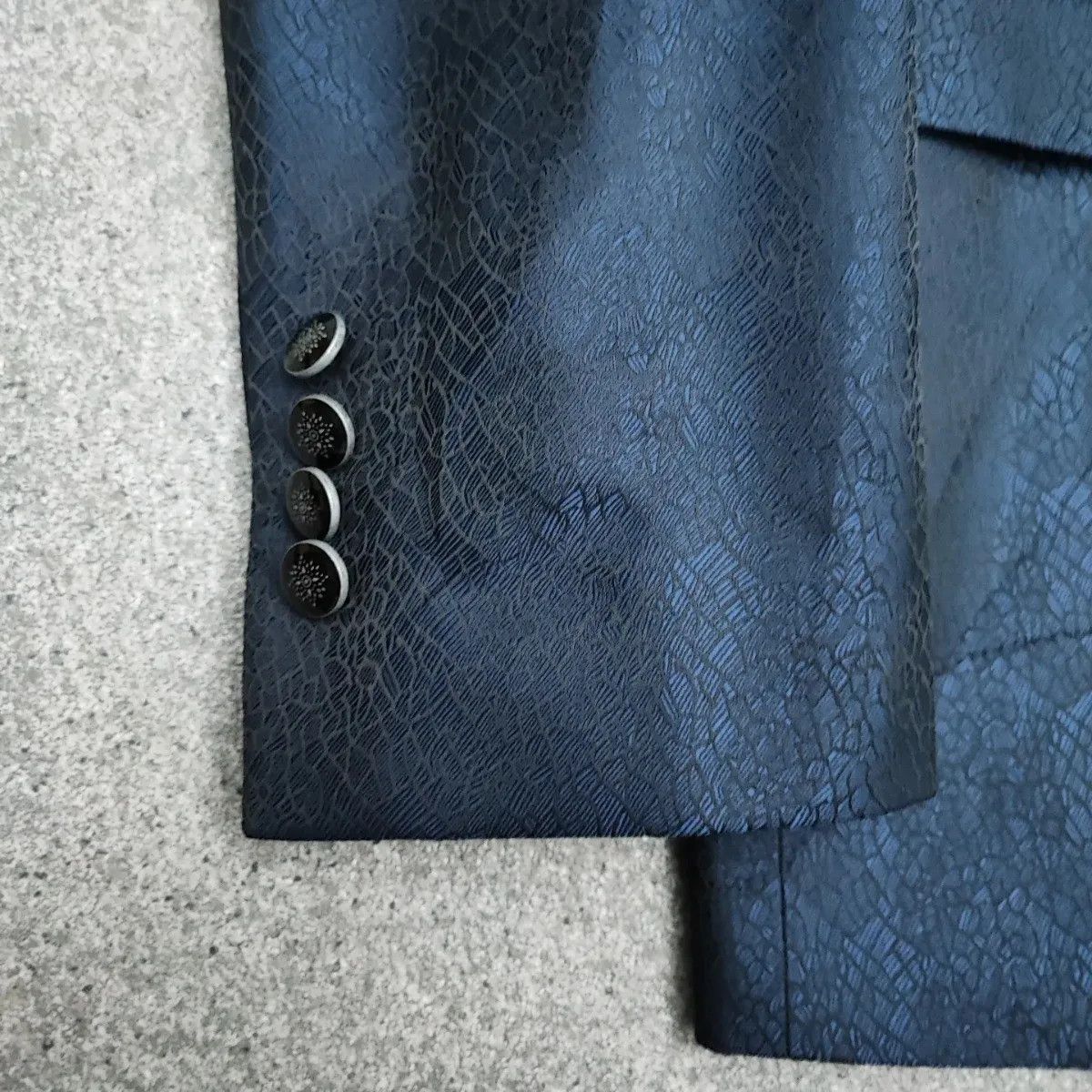 Tallia TALLIA BEAUTIFUL SMOKING JACKET-FASHIONELLA Size 42R - 9 Thumbnail