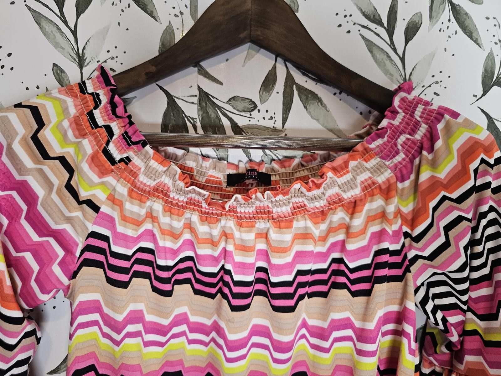 Other Trina Turk Shirt Blouse Multicolor Womens Size S Size S / US 4 / IT 40 - 2 Thumbnail