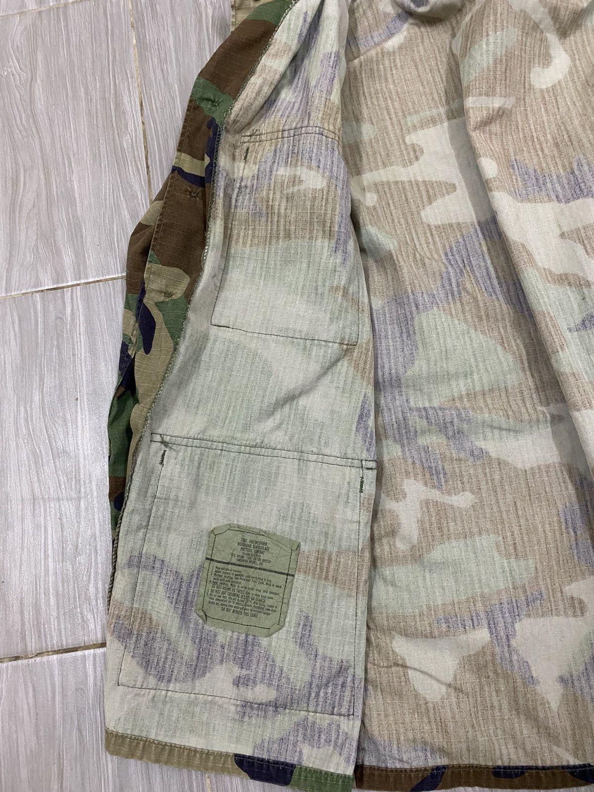 Vintage Vintage Military US Army Jacket Size US M / EU 48-50 / 2 - 11 Thumbnail