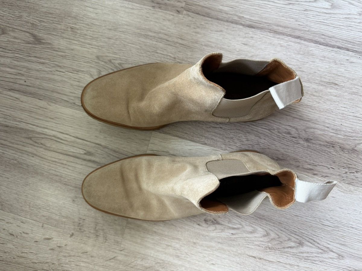 Common Projects Common Projects Beige Chelsea Boots Made in Italy EU40 US7 Size US 7 / EU 40 - 24 Thumbnail