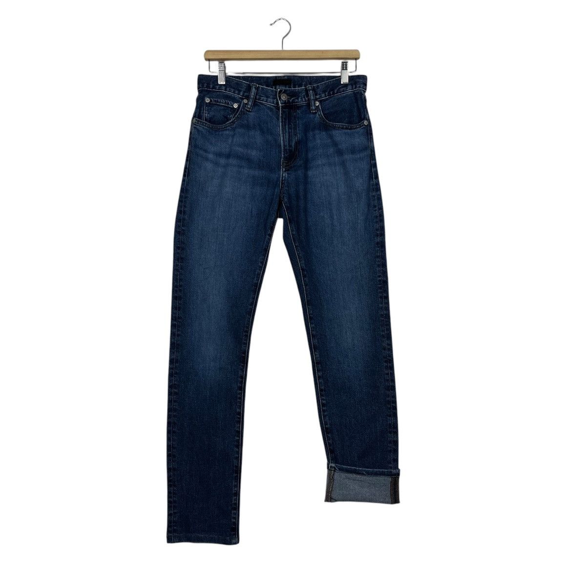 Japanese Brand Vintage Japanese Designer Denim Jeans Size 30" / US 8 / IT 44 - 11 Thumbnail