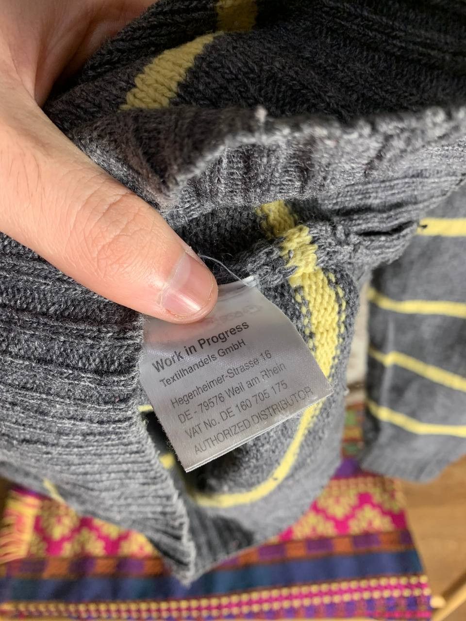 Carhartt Wip Vintage CARHARTT WIP Designer Sweater Casual Y2K 90s Size US S / EU 44-46 / 1 - 5 Thumbnail