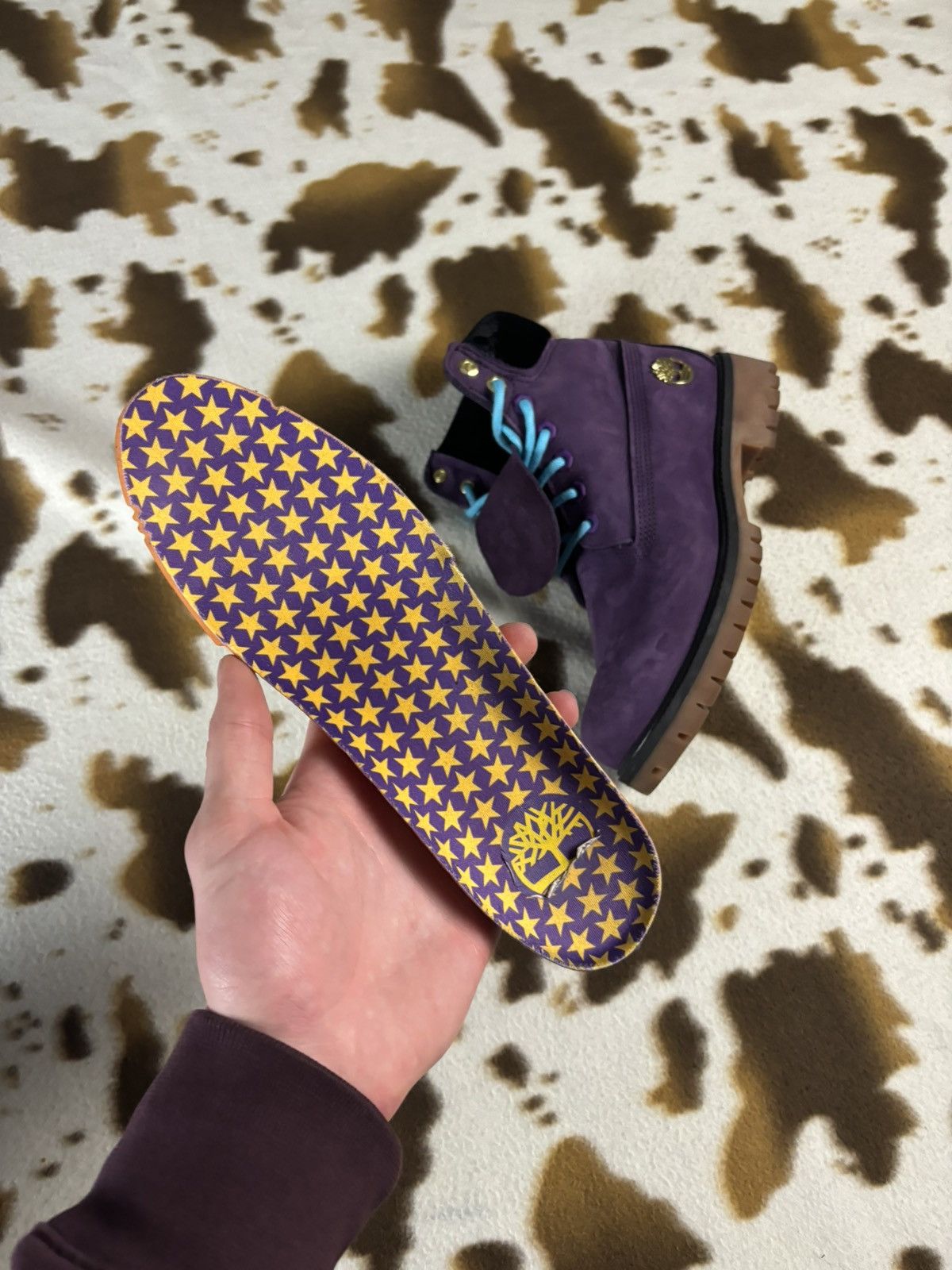 NBA × Timberland Timberland x NBA x Lakers 7inch Boots 26 cm 8 Us 42 Eu Size US 8 / EU 41 - 10 Thumbnail