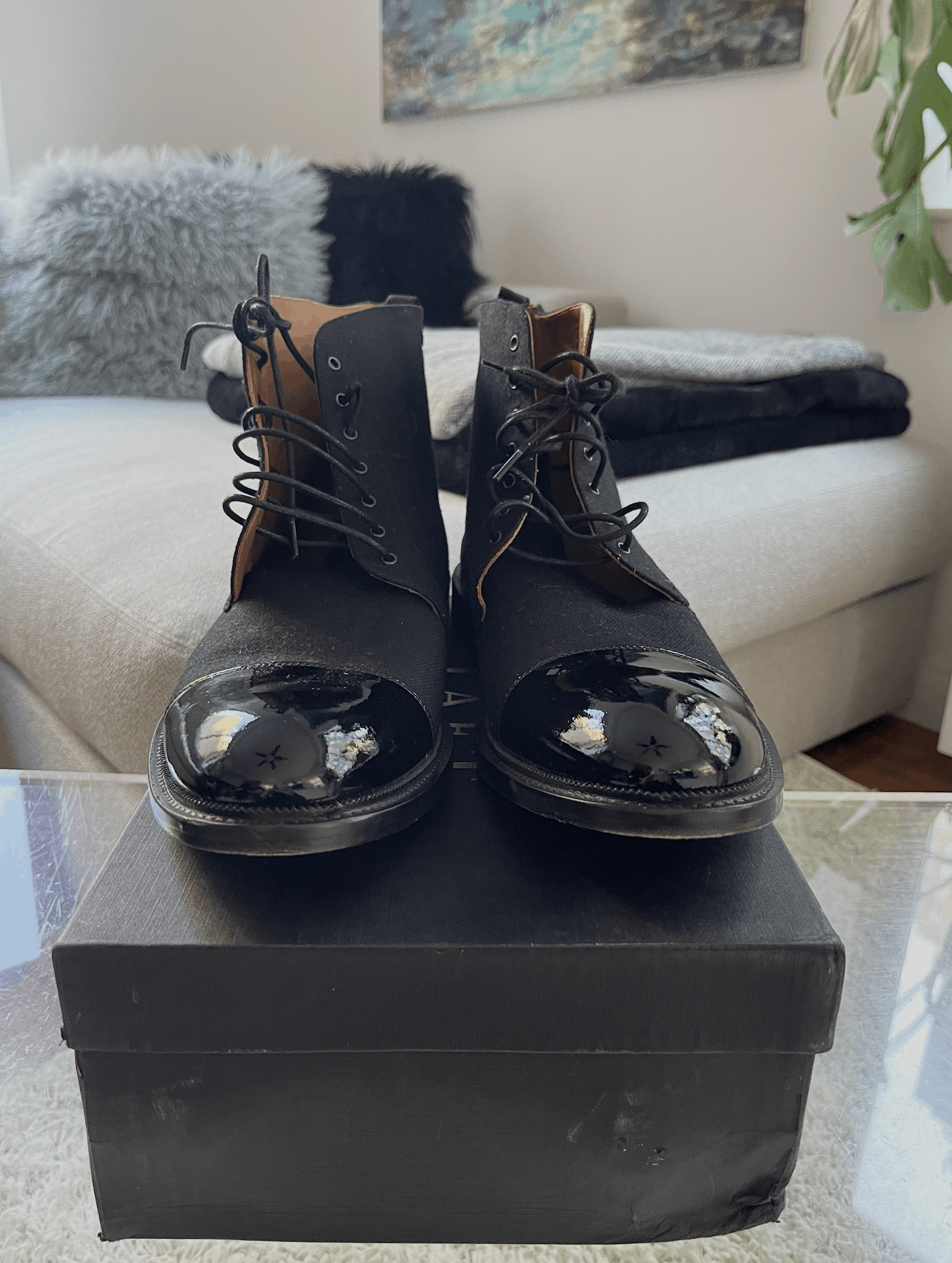 TAFT Jack the Boot - Tux Size US 15 / EU 48 - 2 Thumbnail