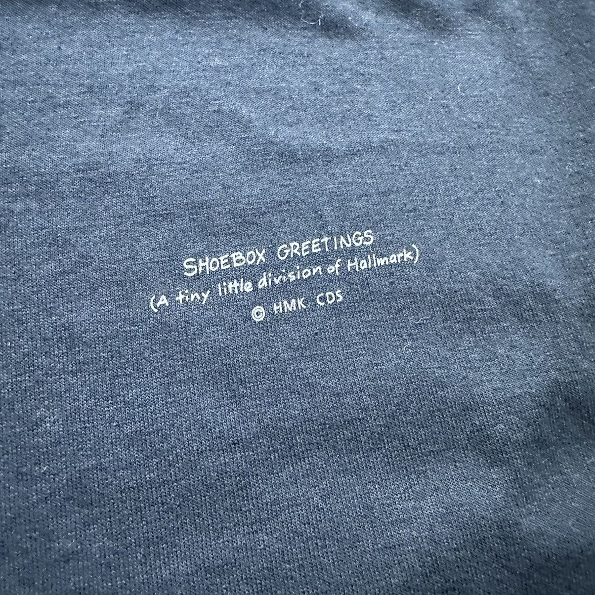 Other Vintage 90s Shoebox Greetings Hallmark Single Stitch Tee Size US L / EU 52-54 / 3 - 9 Thumbnail