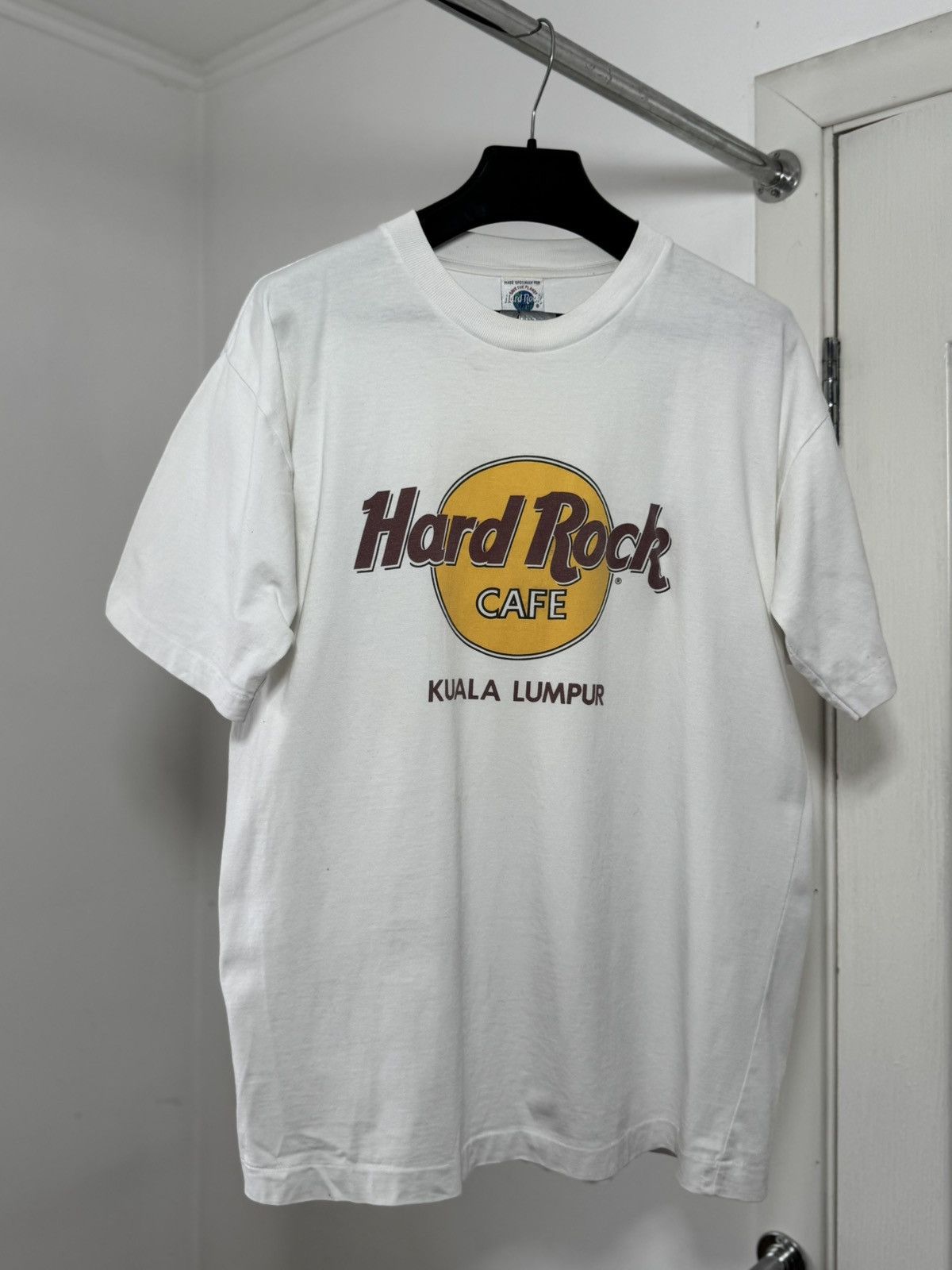 Hard Rock Cafe Vintage 90s Hard Rock Cafe Graphic Tee Single Stitched Size US XL / EU 56 / 4 - 3 Thumbnail