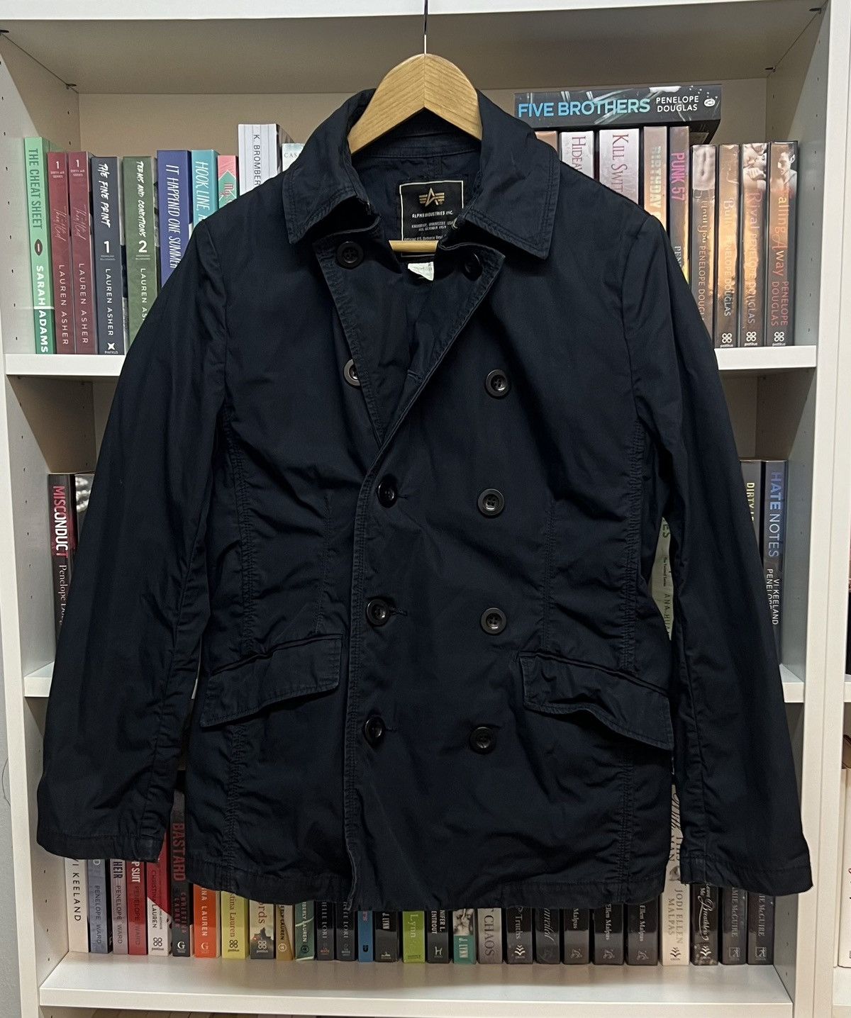 Alpha Industries Alpha Industries Double Collar Jacket Size US M / EU 48-50 / 2 - 1 Thumbnail