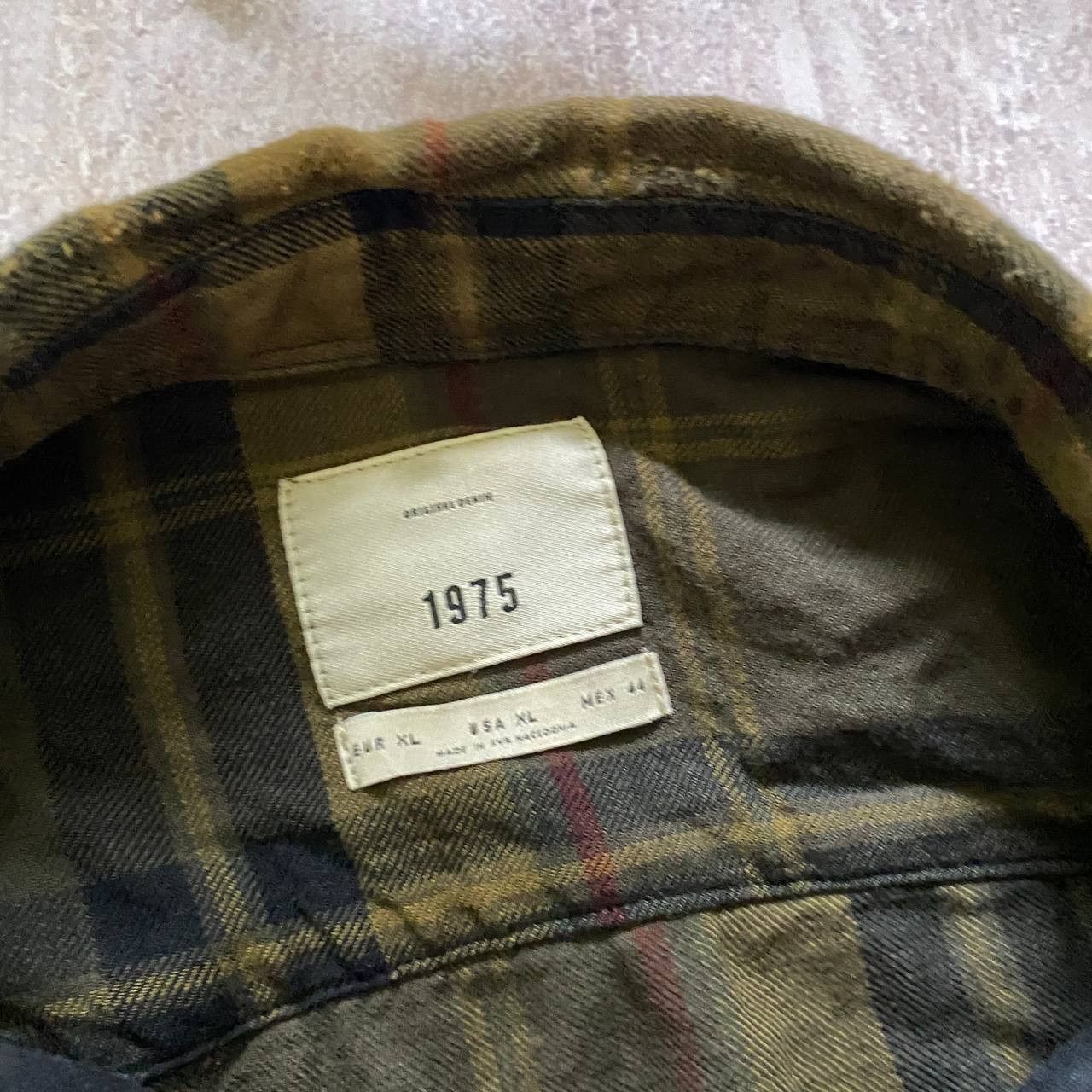 Japanese Brand × Vintage VINTAGE Y2K DISSTRESSED DESIGNER AMAZING SHIRT Size US L / EU 52-54 / 3 - 5 Thumbnail