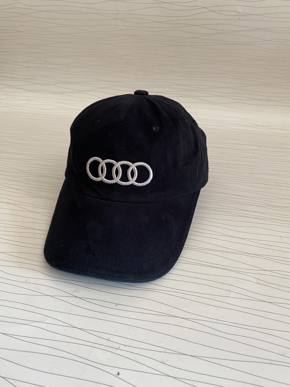 Audi Vintage Audi cap 90s One Size streetwear y2k style big logo Size ONE SIZE - 3 Thumbnail