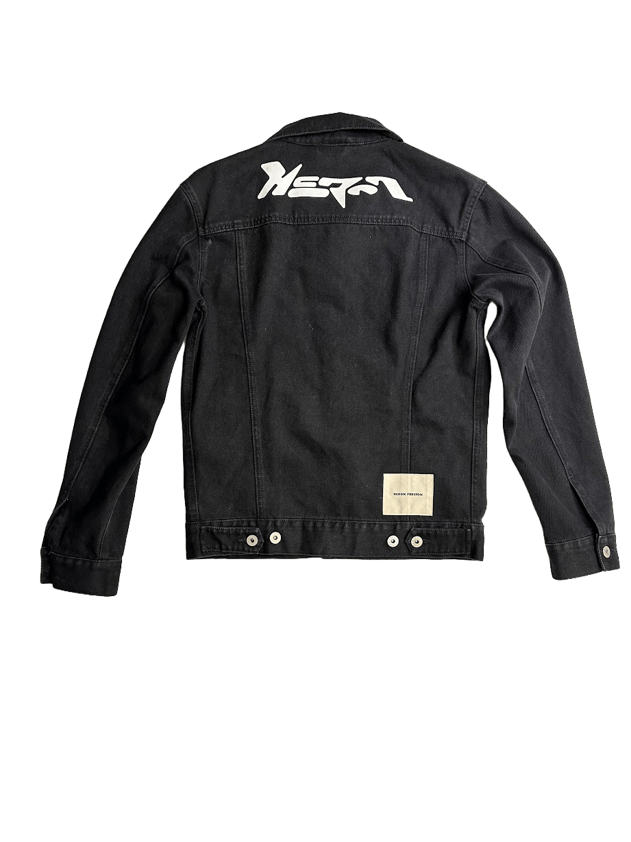 Heron Preston HERON PRESTON Denim Trucker Jacket Size US S / EU 44-46 / 1 - 3 Thumbnail