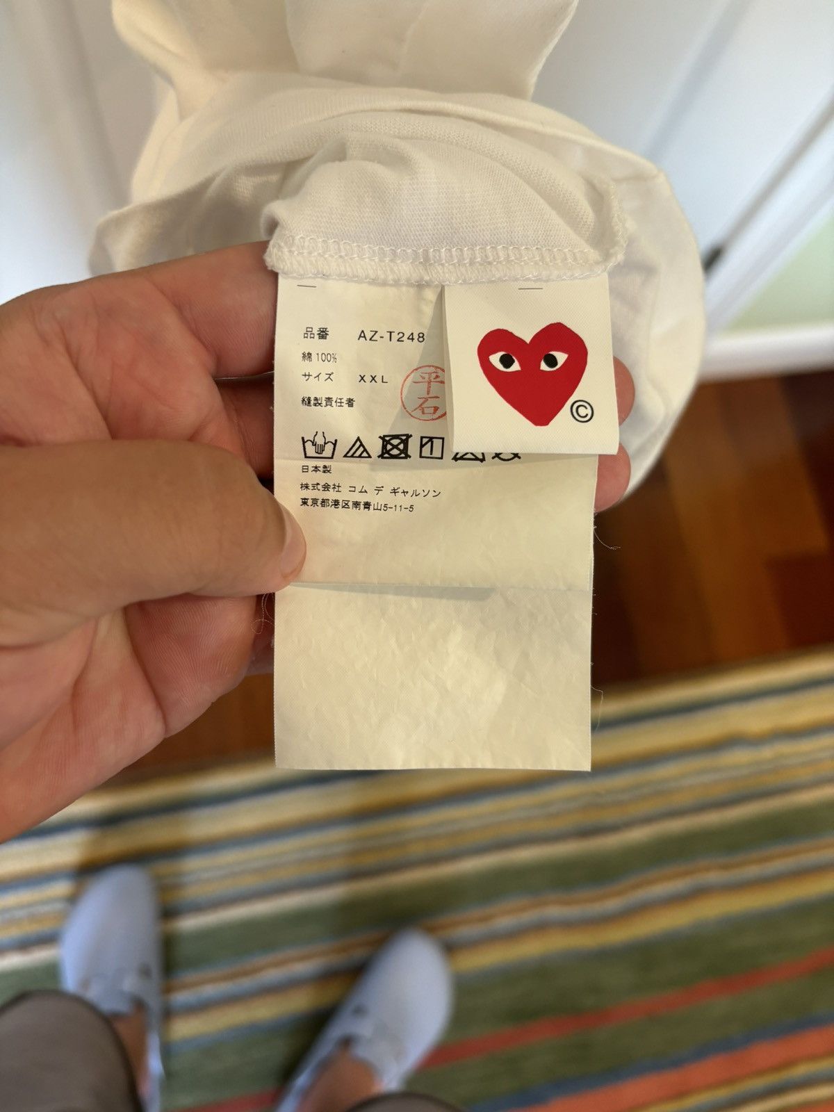 Comme des Garcons Comme Des Garcon T Shirt Size US XXL / EU 58 / 5 - 5 Thumbnail