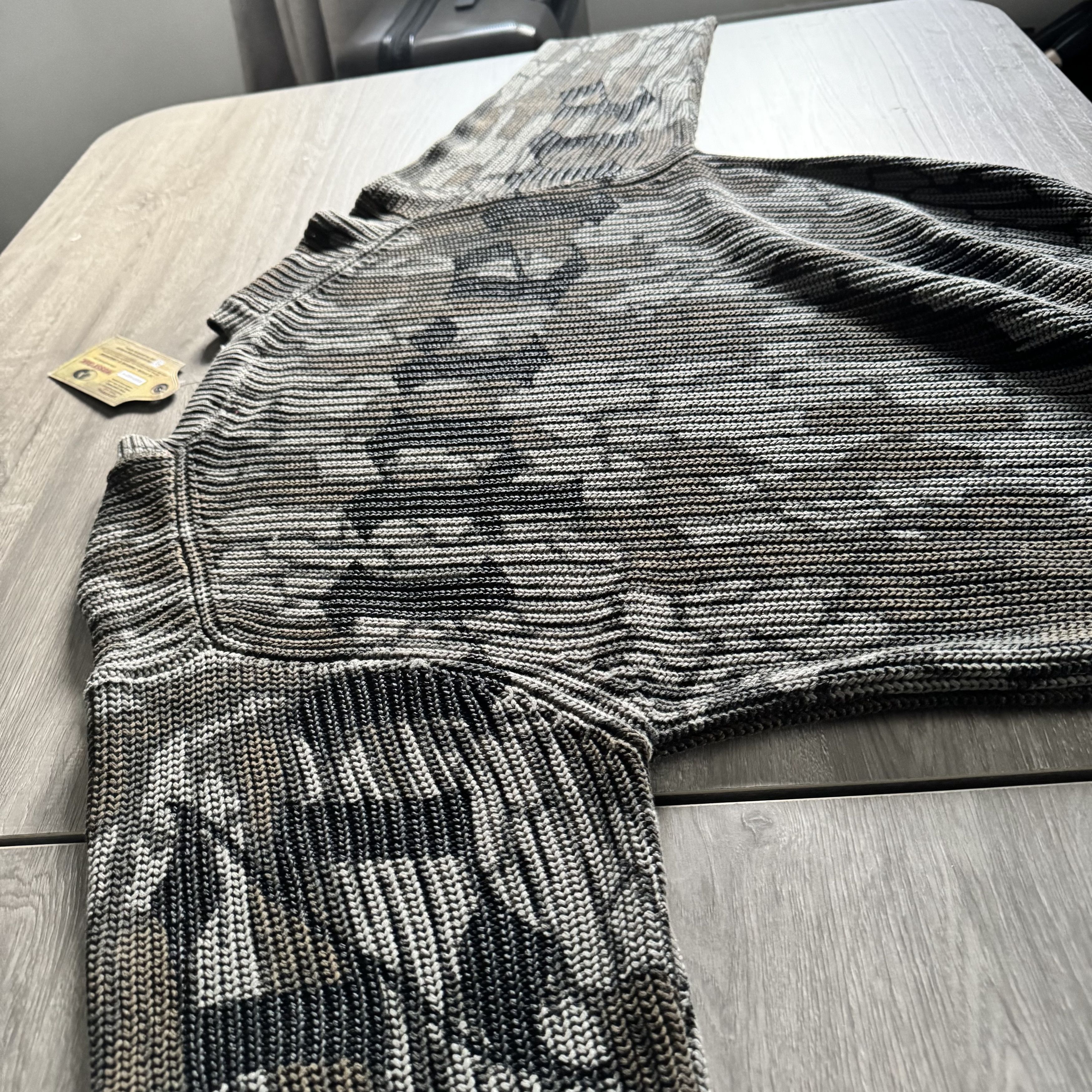 Supreme Supreme Old English Sweater Camo Size US M / EU 48-50 / 2 - 6 Thumbnail
