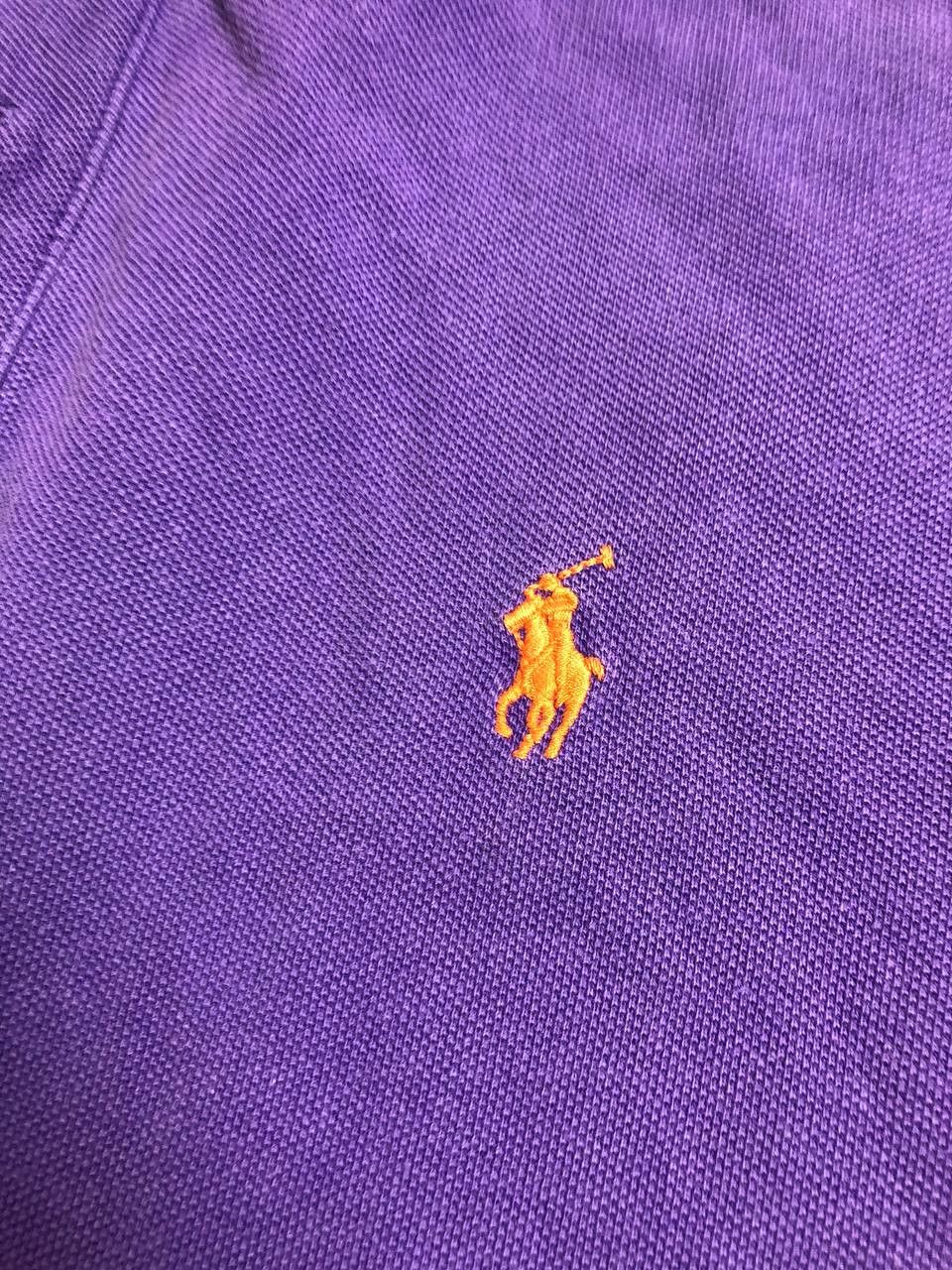 Polo Ralph Lauren Vintage Polo Ralph Lauren t shirt polo Size US XL / EU 56 / 4 - 2 Thumbnail