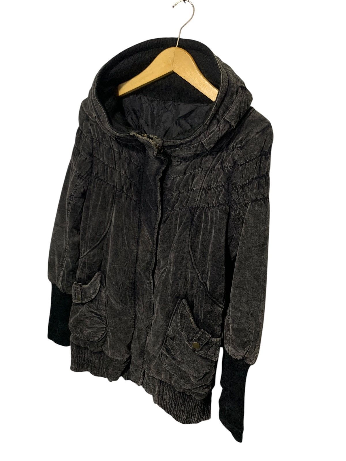 If Six Was Nine × Japanese Brand × Le Grande Bleu (L.G.B.) 2000s Arnold palmer Bono corduroy jacket GOA style Size US M / EU 48-50 / 2 - 3 Thumbnail