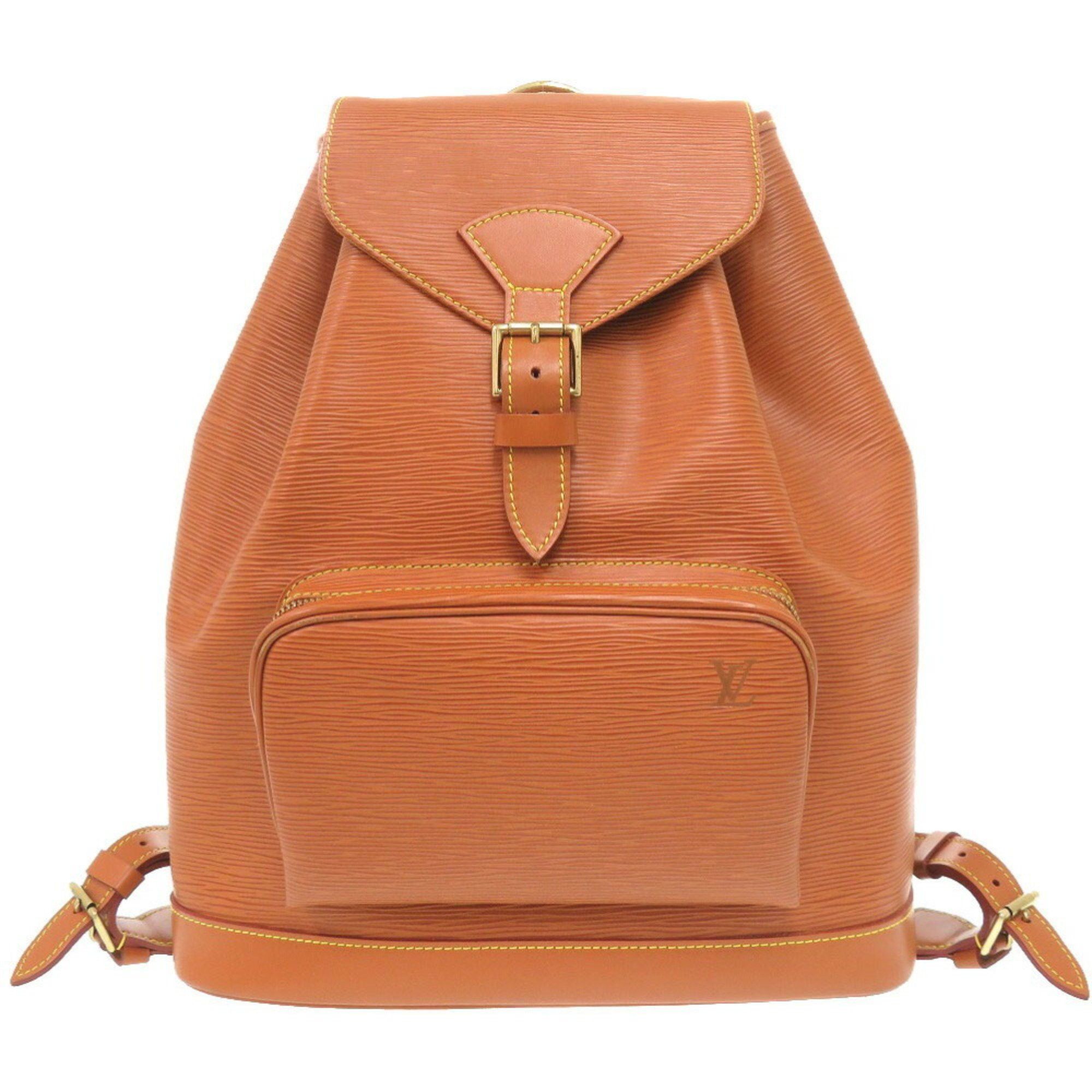 Louis Vuitton Louis Vuitton Montsouris GM backpack Size ONE SIZE - 1 Thumbnail