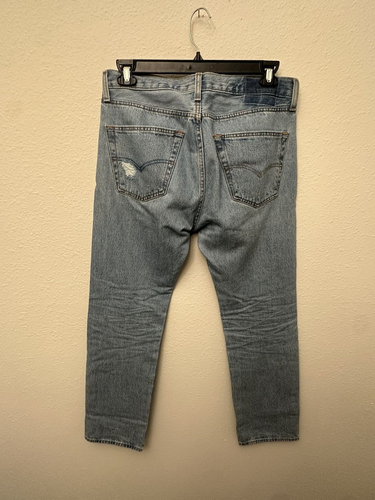 Levi's × Vintage Levi’s 501 Denim Size US 33 - 4 Thumbnail