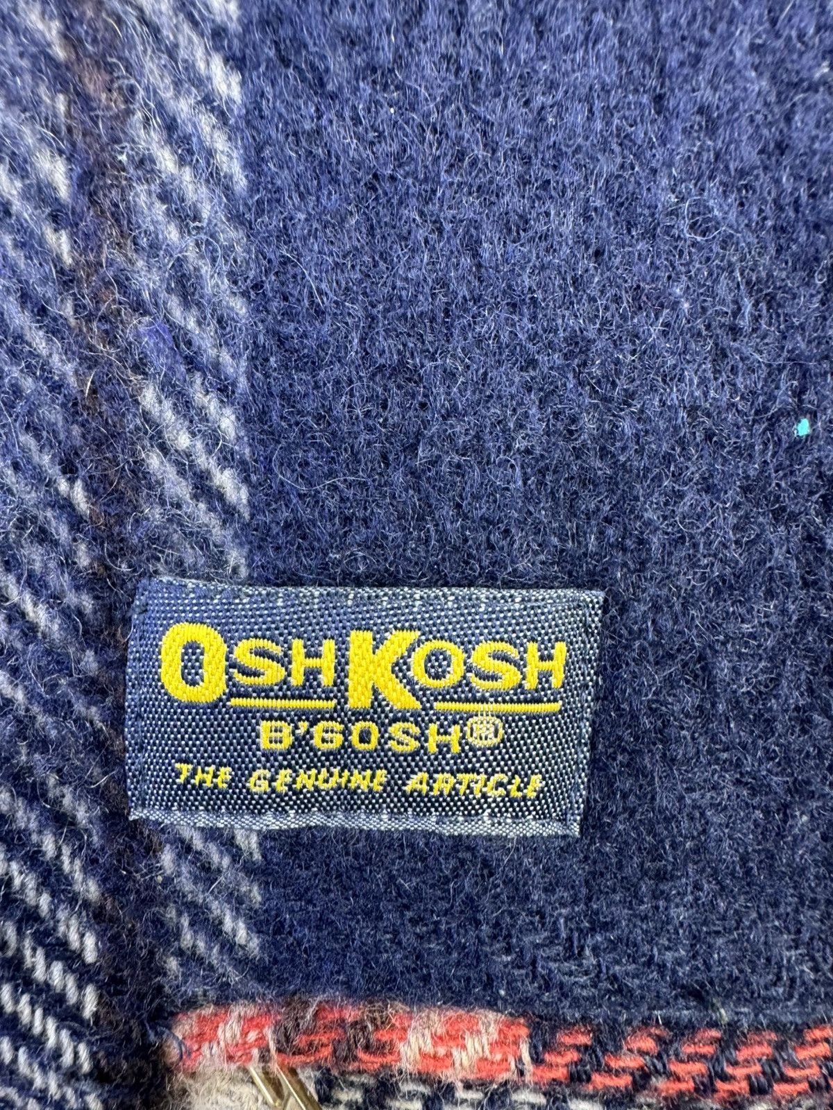 Oshkosh Vintage Osh Kosh B’Gosh Wool Jacket Size US L / EU 52-54 / 3 - 6 Thumbnail