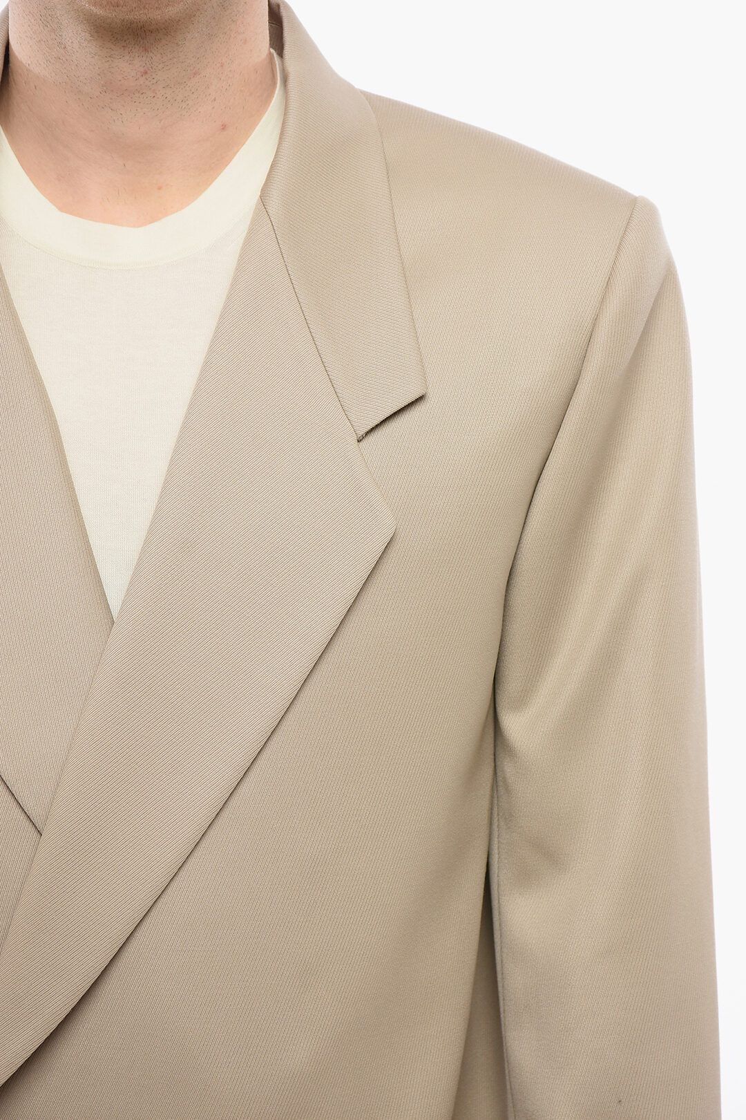 Fear of God og1mm0825 Double-breasted jacket In Beige Size US M / EU 48-50 / 2 - 3 Thumbnail