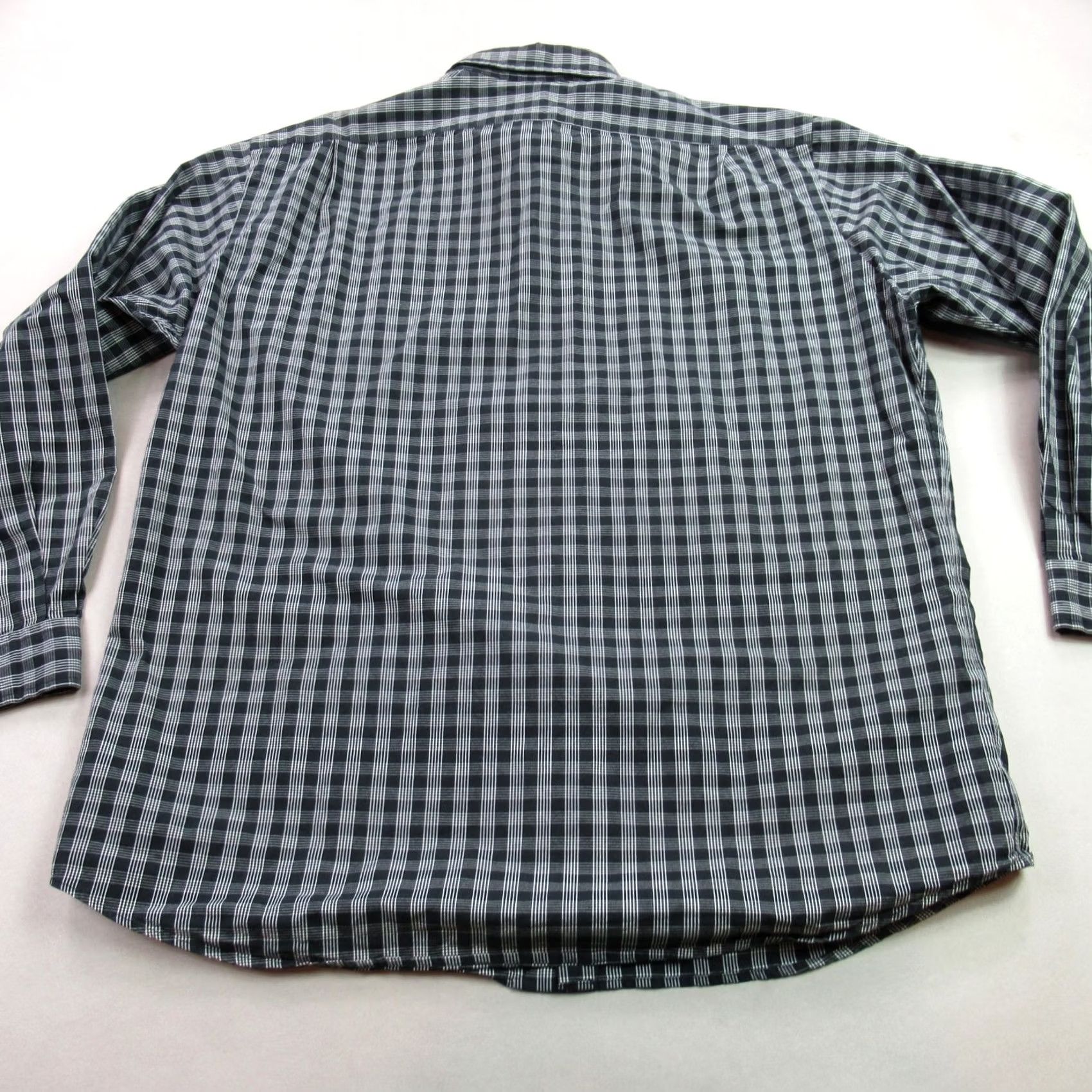 Polo Ralph Lauren Polo Ralph Lauren Mens Large Black Shirt Long Sleeve Button Front Plaid Casual Size US L / EU 52-54 / 3 - 5 Thumbnail