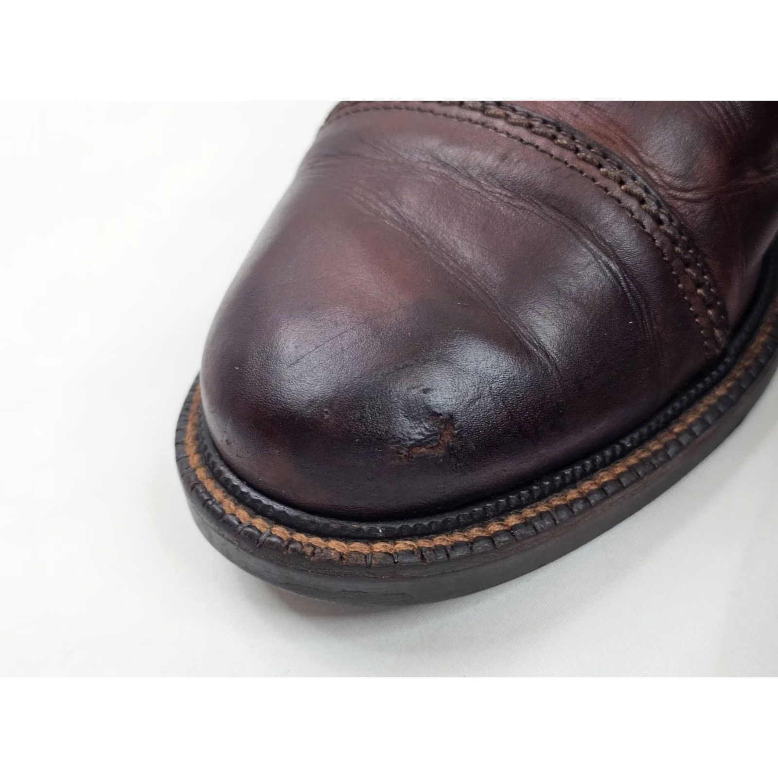 Johnston & Murphy Johnston & Murphy Chukka Boot Men Brown Leather Derby Lace Ankle Cap Toe 8 Size ONE SIZE - 6 Thumbnail