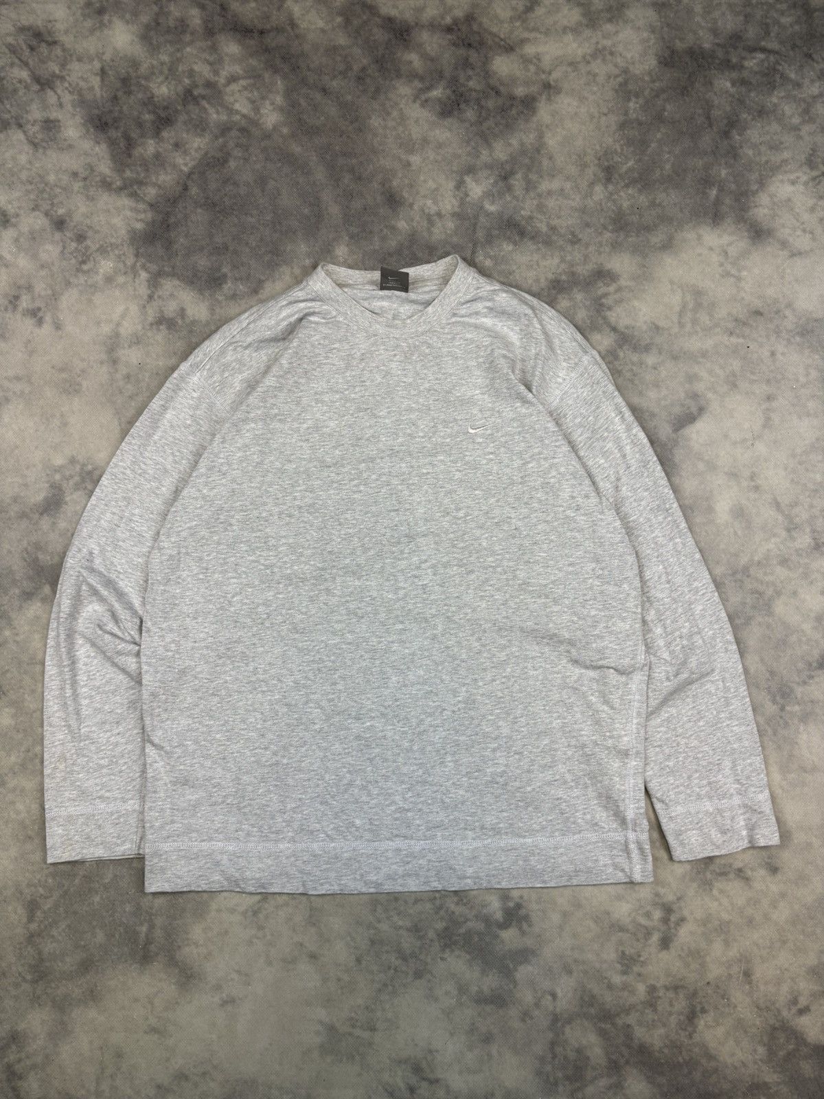 Nike × Vintage Vintage Nike Longsleeve Tshirt Sweatshirt Japanese Exclusive Size US L / EU 52-54 / 3 - 2 Thumbnail