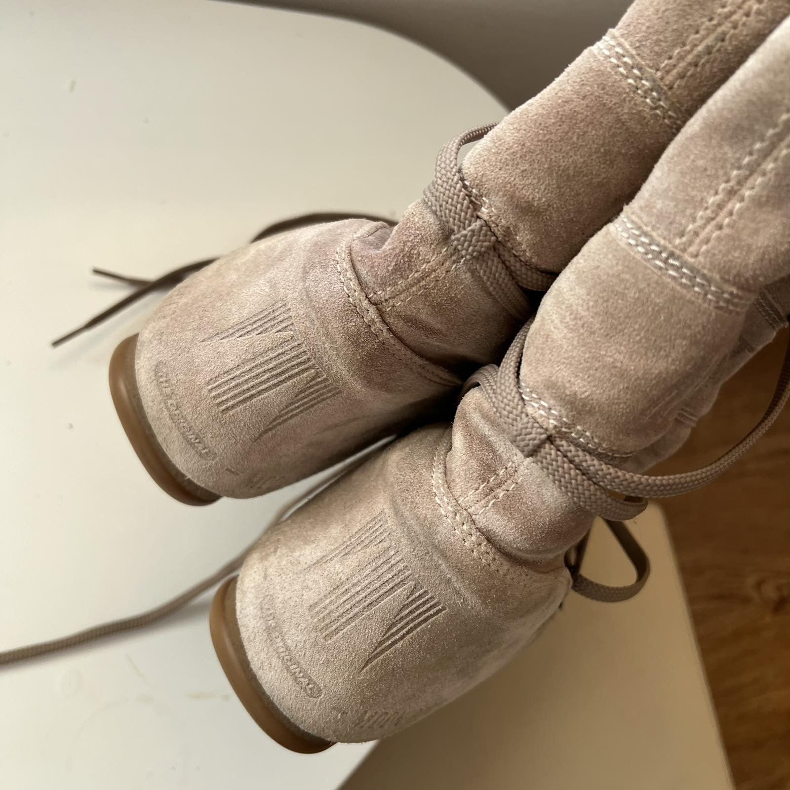 Moon Boot Vintage Tecnica Moon Boot Suede High Tops Sz 39 Size US 9 / IT 39 - 5 Thumbnail