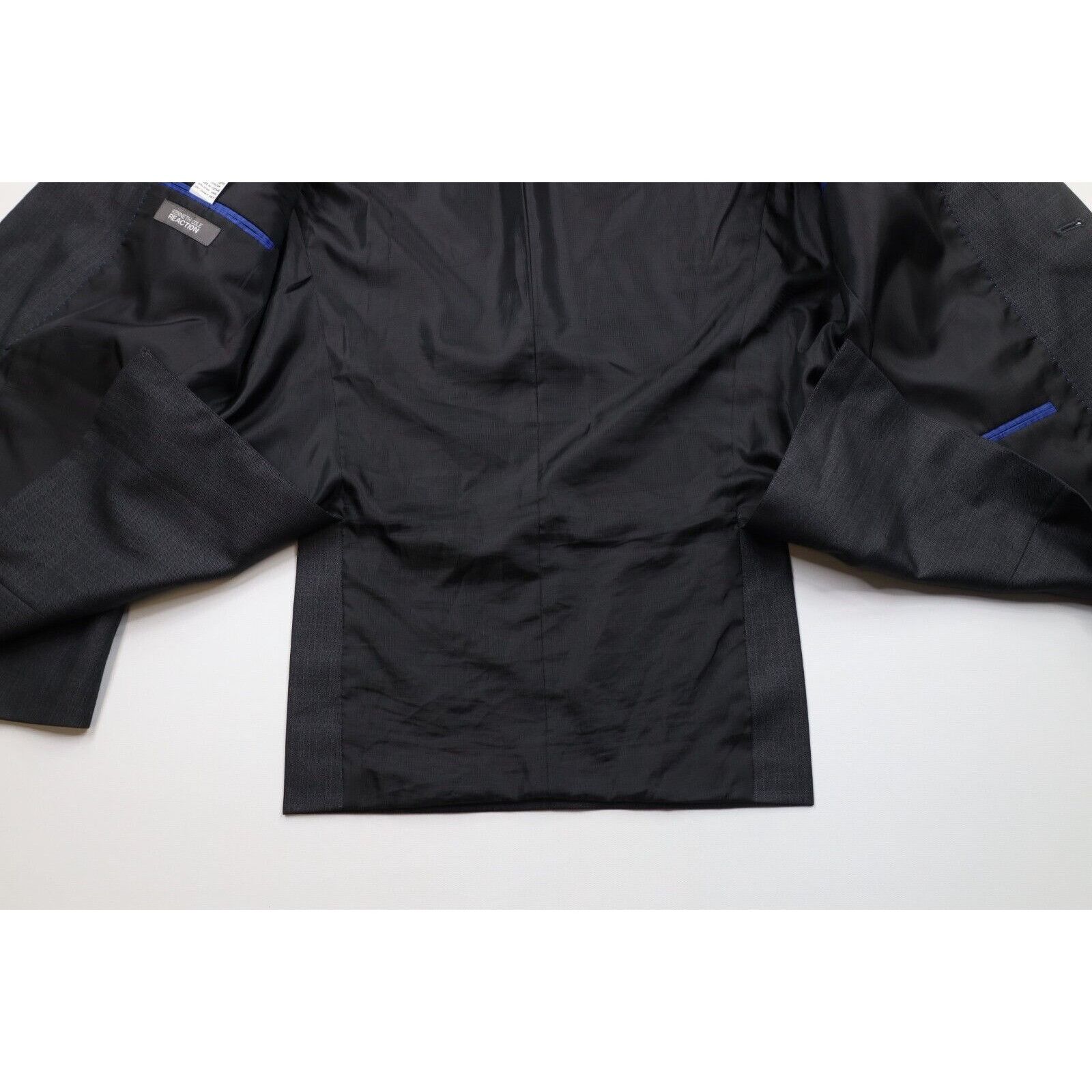 Kenneth Cole Kenneth Cole Reaction 2 Piece Suit Jacket Blazer Size 42L - 6 Thumbnail