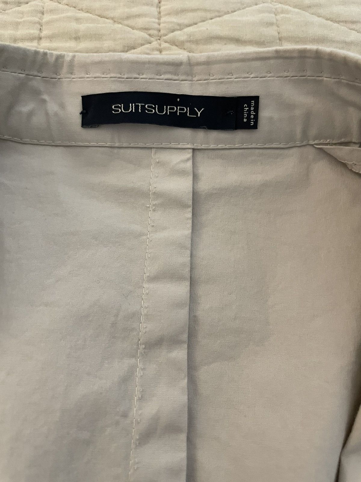 Suitsupply Unconstructed patch pocket Lazio Jacket Size 46L - 7 Thumbnail